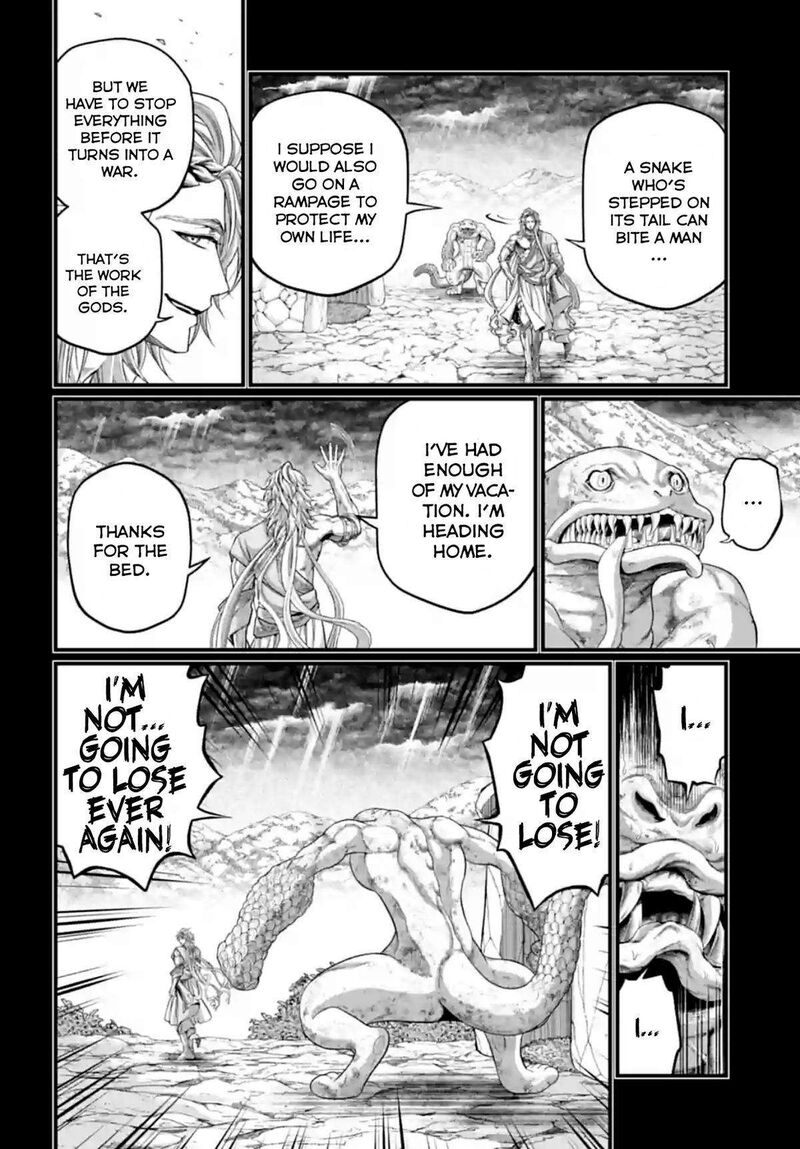 SHUUMATSU NO VALKYRIE Chapter 82 - Page 33 in English