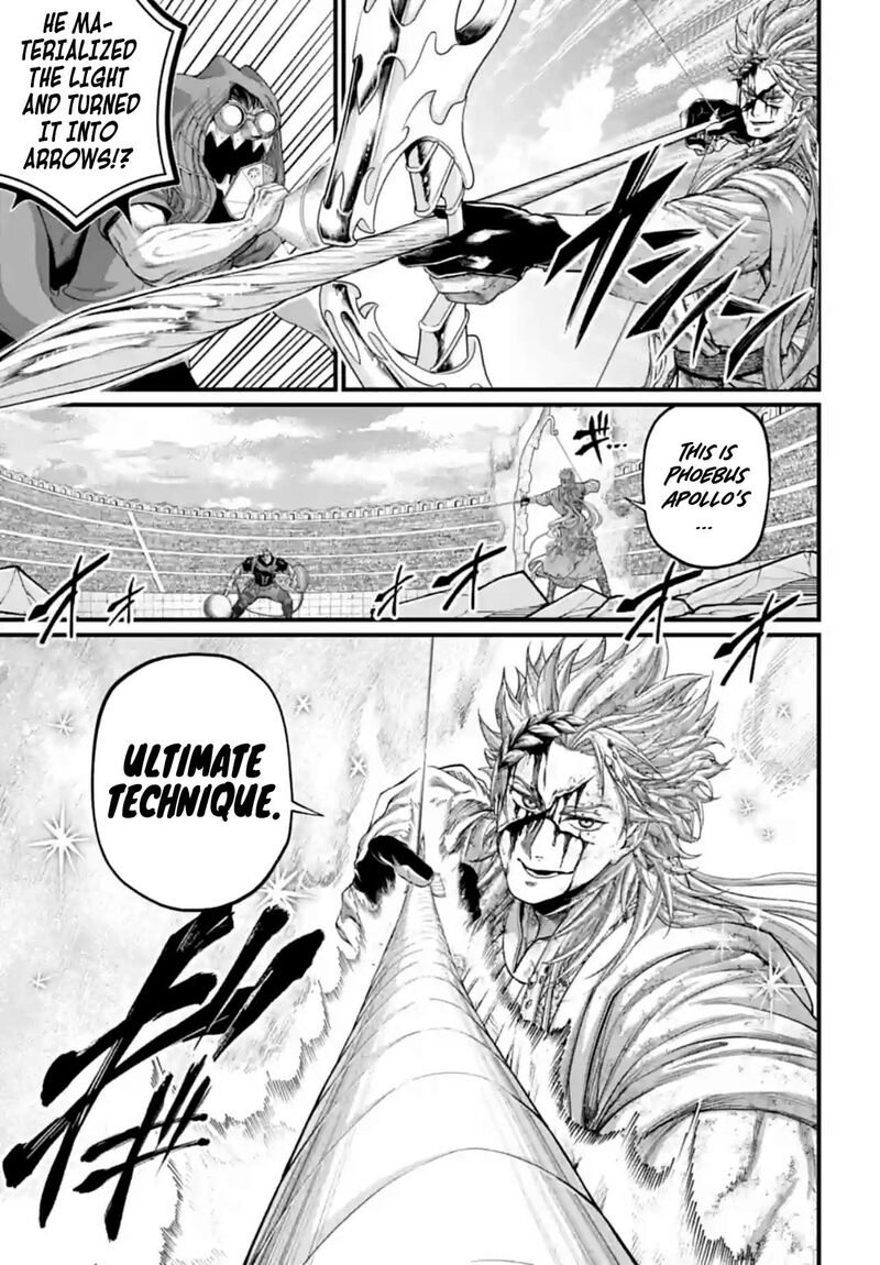 SHUUMATSU NO VALKYRIE Chapter 83 - Page 13 in English