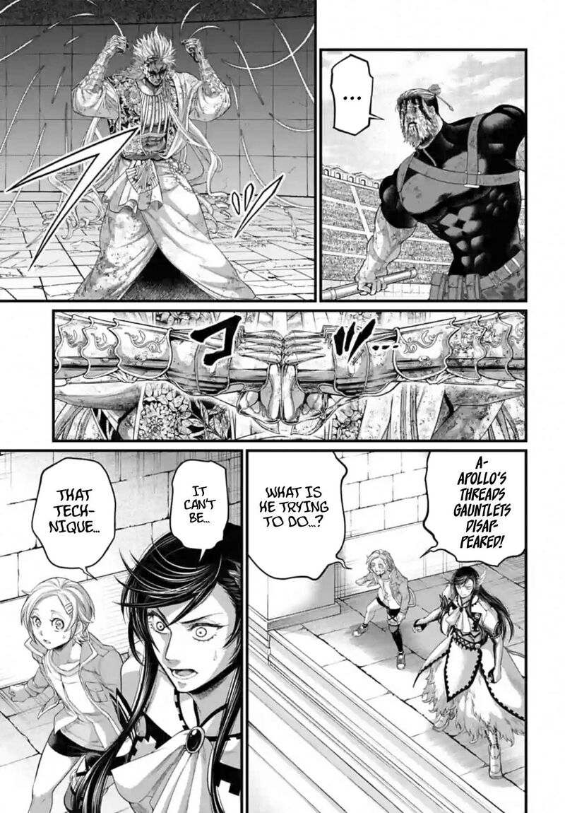 SHUUMATSU NO VALKYRIE Chapter 83 - Page 3 in English