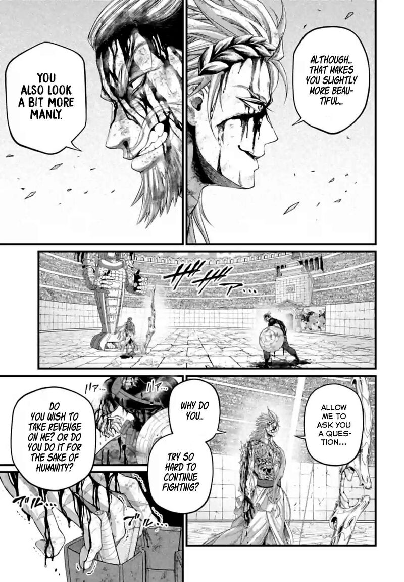 SHUUMATSU NO VALKYRIE Chapter 83 - Page 33 in English