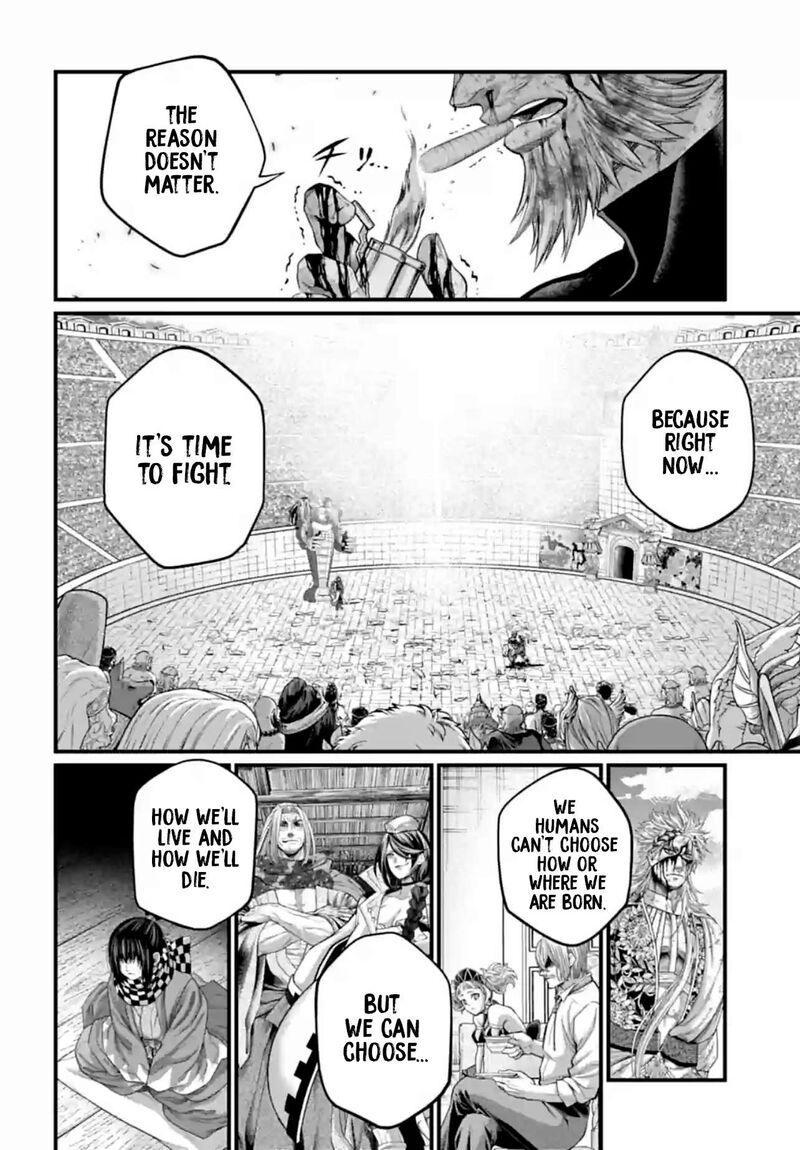 SHUUMATSU NO VALKYRIE Chapter 83 - Page 34 in English