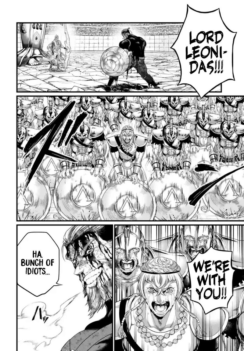 SHUUMATSU NO VALKYRIE Chapter 83 - Page 36 in English