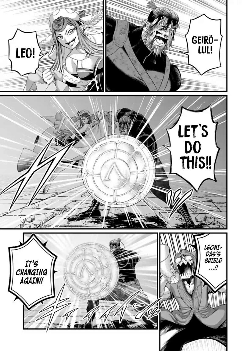 SHUUMATSU NO VALKYRIE Chapter 83 - Page 37 in English
