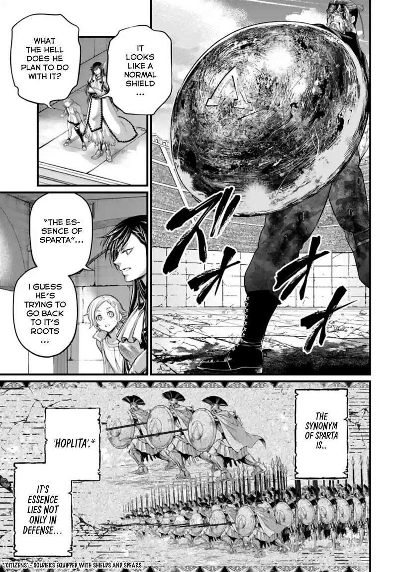 SHUUMATSU NO VALKYRIE Chapter 83 - Page 39 in English