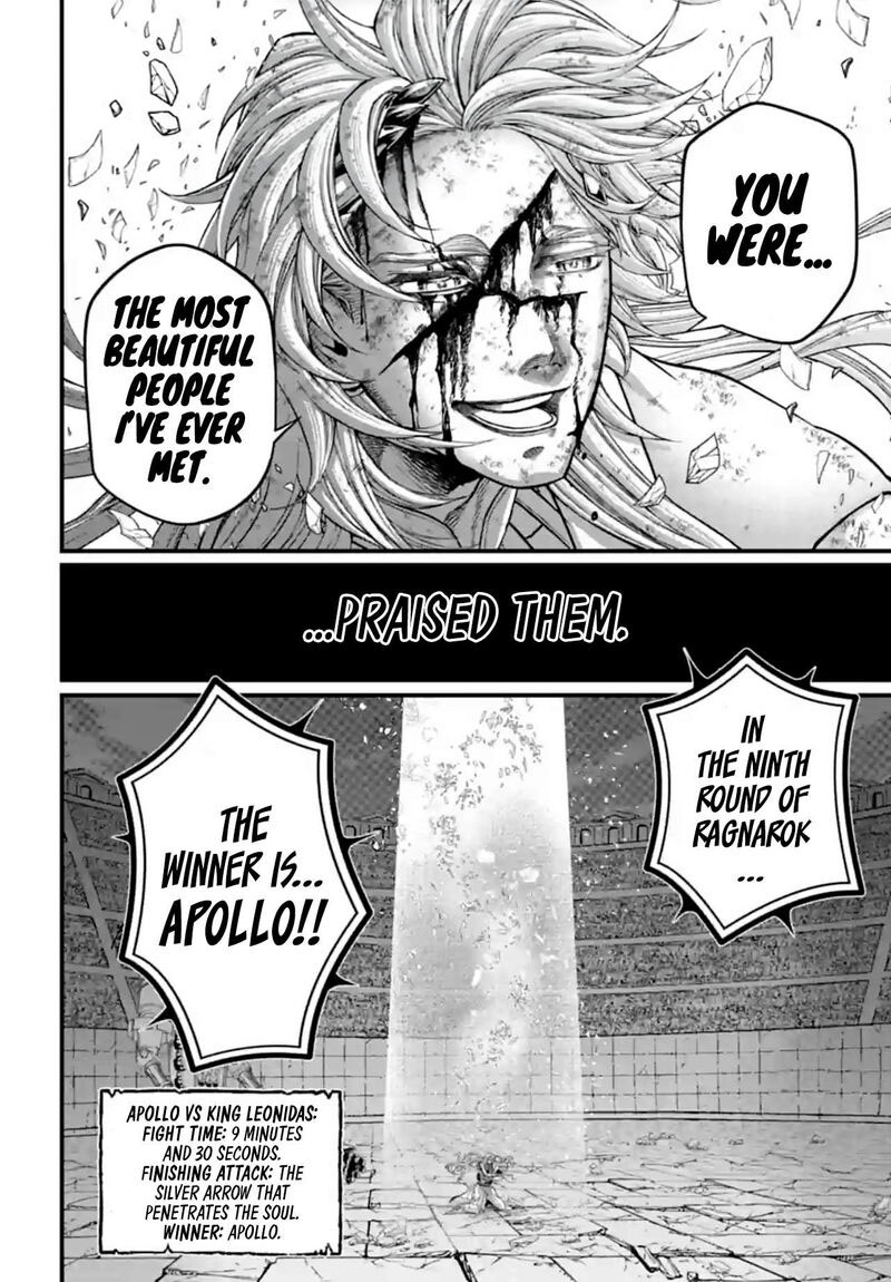 SHUUMATSU NO VALKYRIE Chapter 83 - Page 66 in English