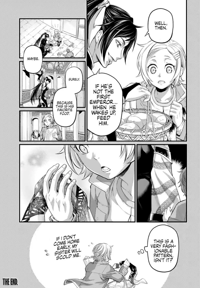 SHUUMATSU NO VALKYRIE Chapter 84.5 - Page 3 in English