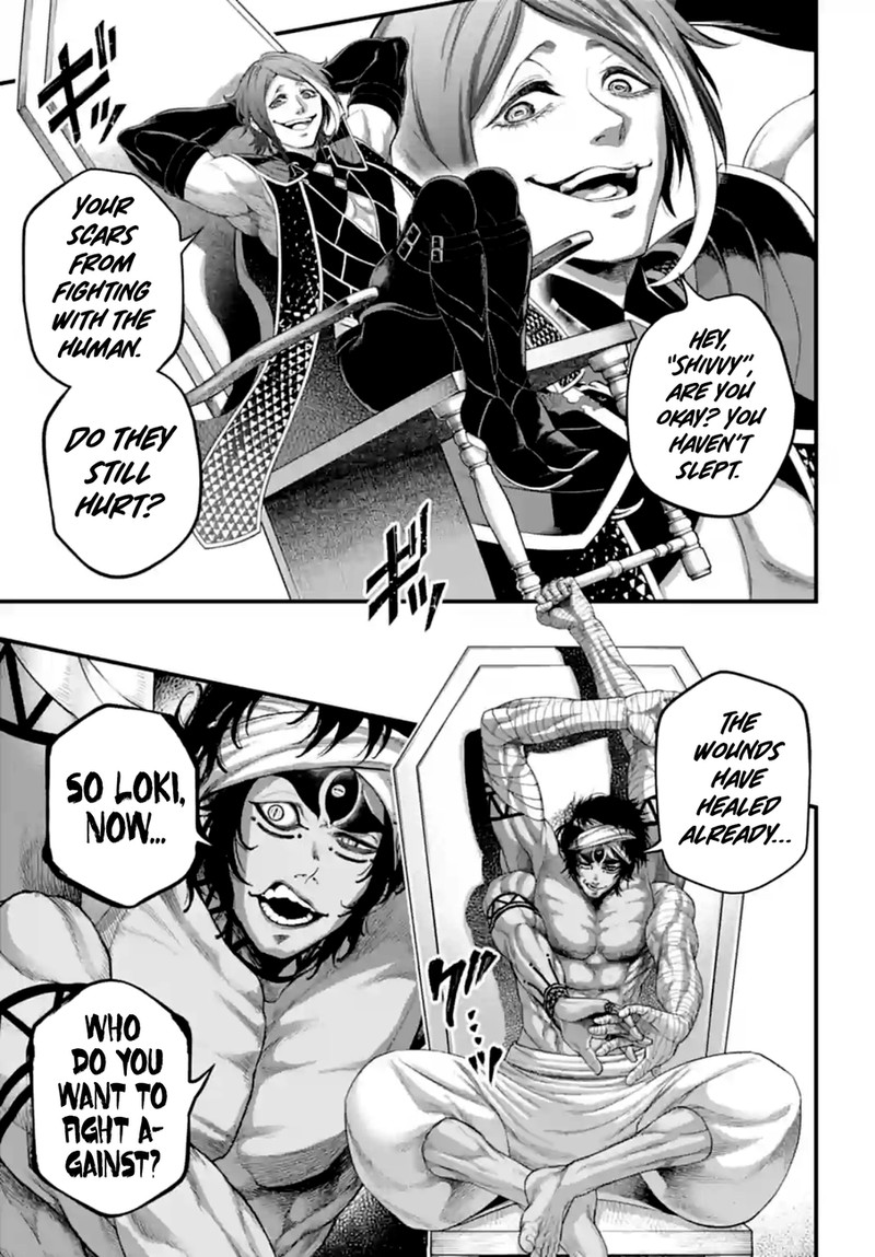 SHUUMATSU NO VALKYRIE Chapter 84 - Page 21 in English