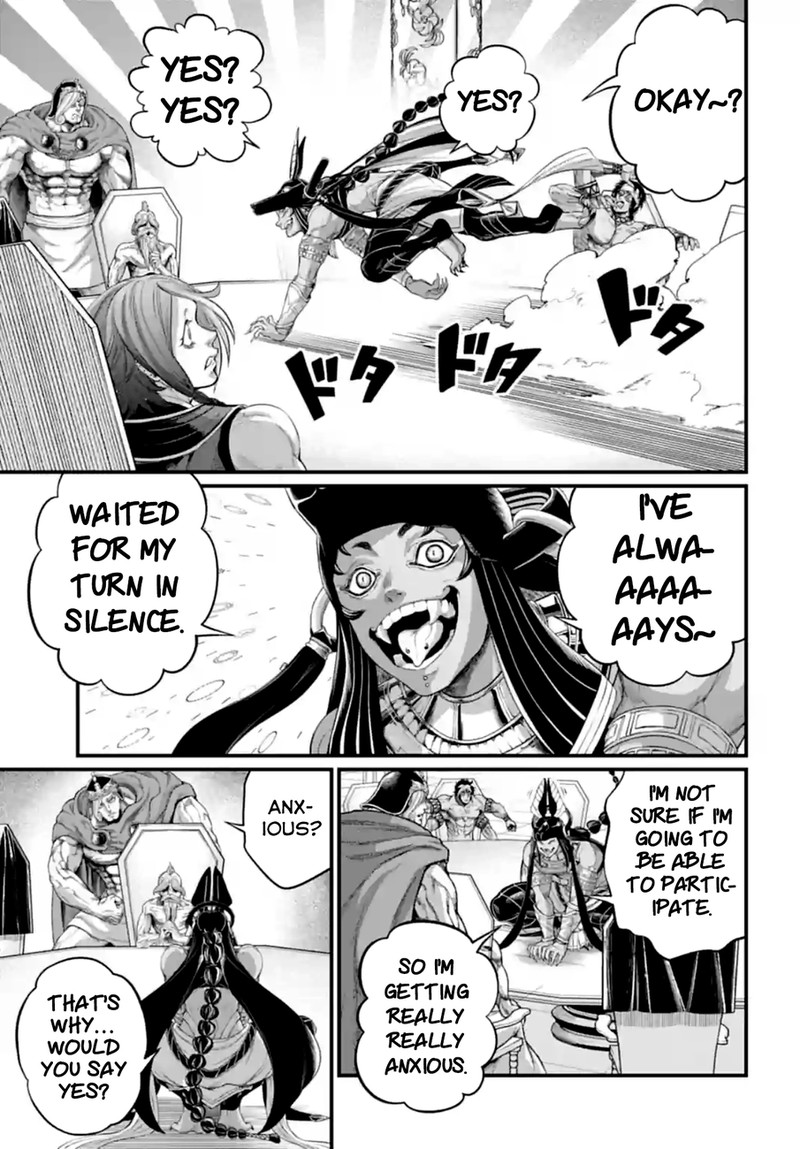 SHUUMATSU NO VALKYRIE Chapter 84 - Page 25 in English