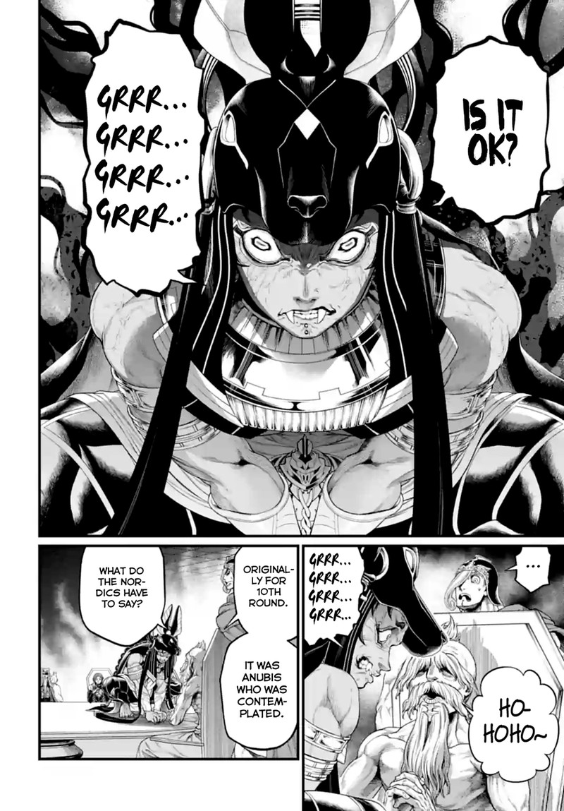 SHUUMATSU NO VALKYRIE Chapter 84 - Page 26 in English