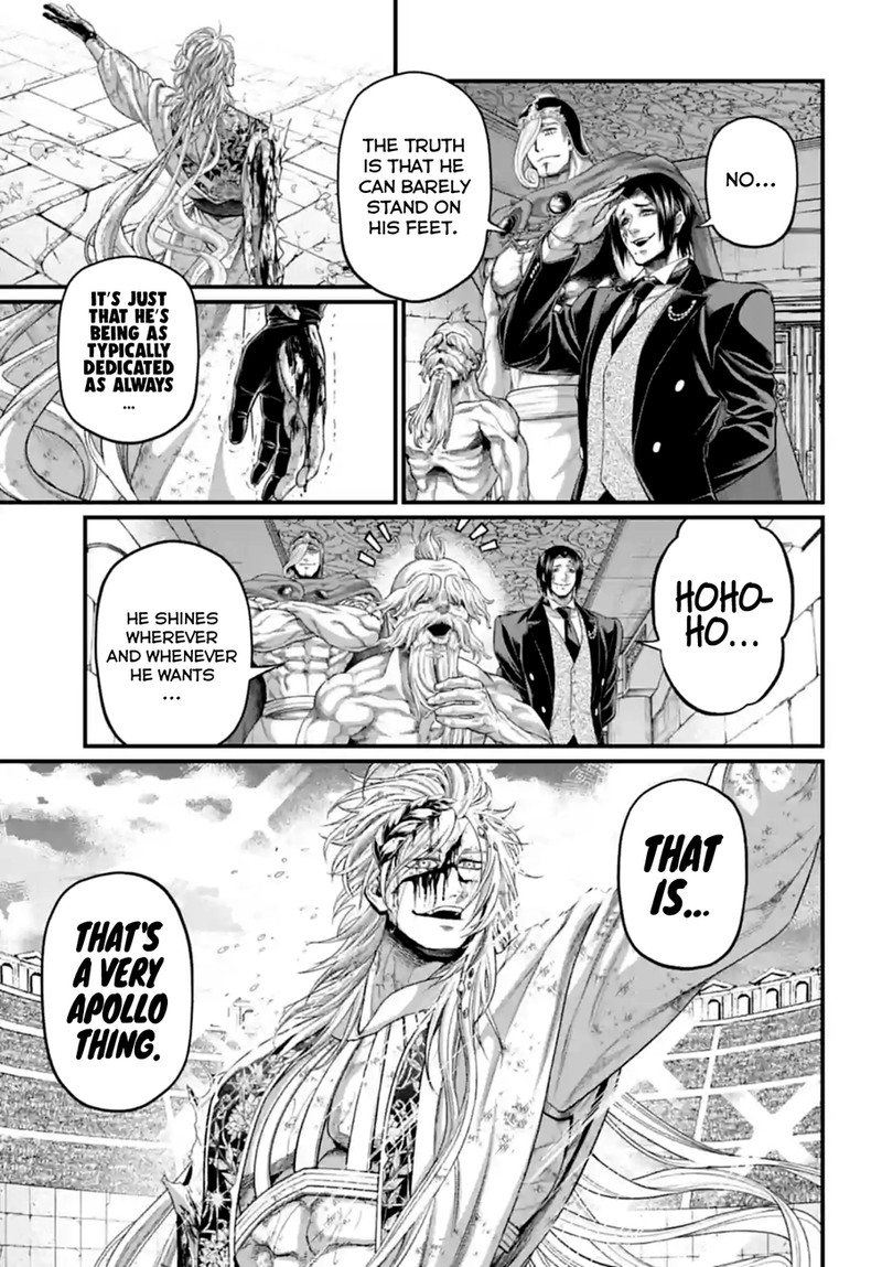SHUUMATSU NO VALKYRIE Chapter 84 - Page 3 in English