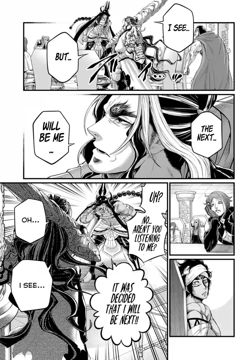 SHUUMATSU NO VALKYRIE Chapter 84 - Page 31 in English