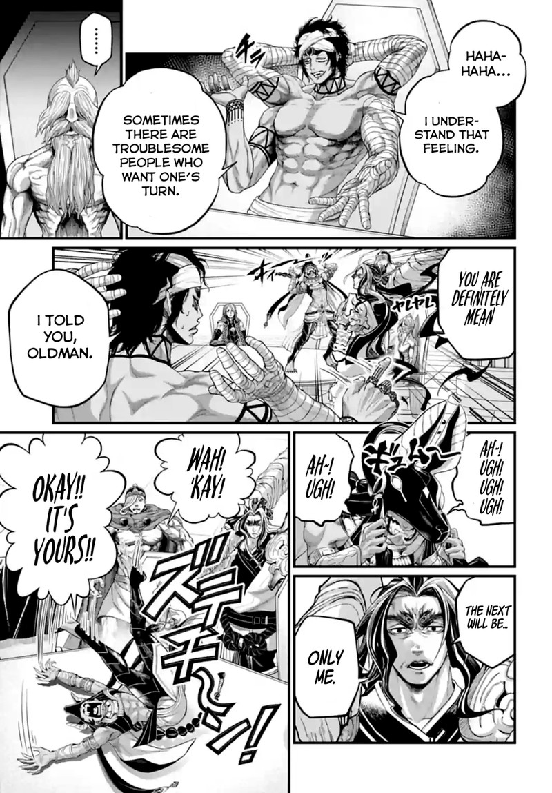 SHUUMATSU NO VALKYRIE Chapter 84 - Page 33 in English