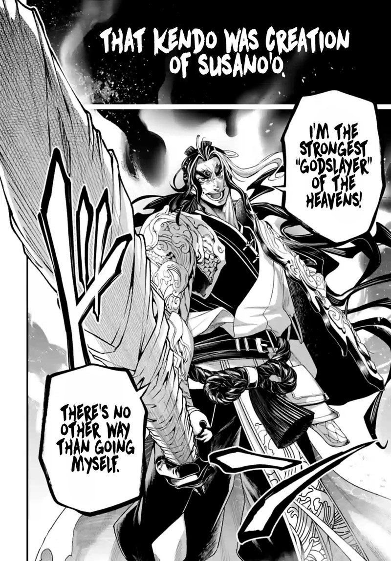 SHUUMATSU NO VALKYRIE Chapter 84 - Page 36 in English