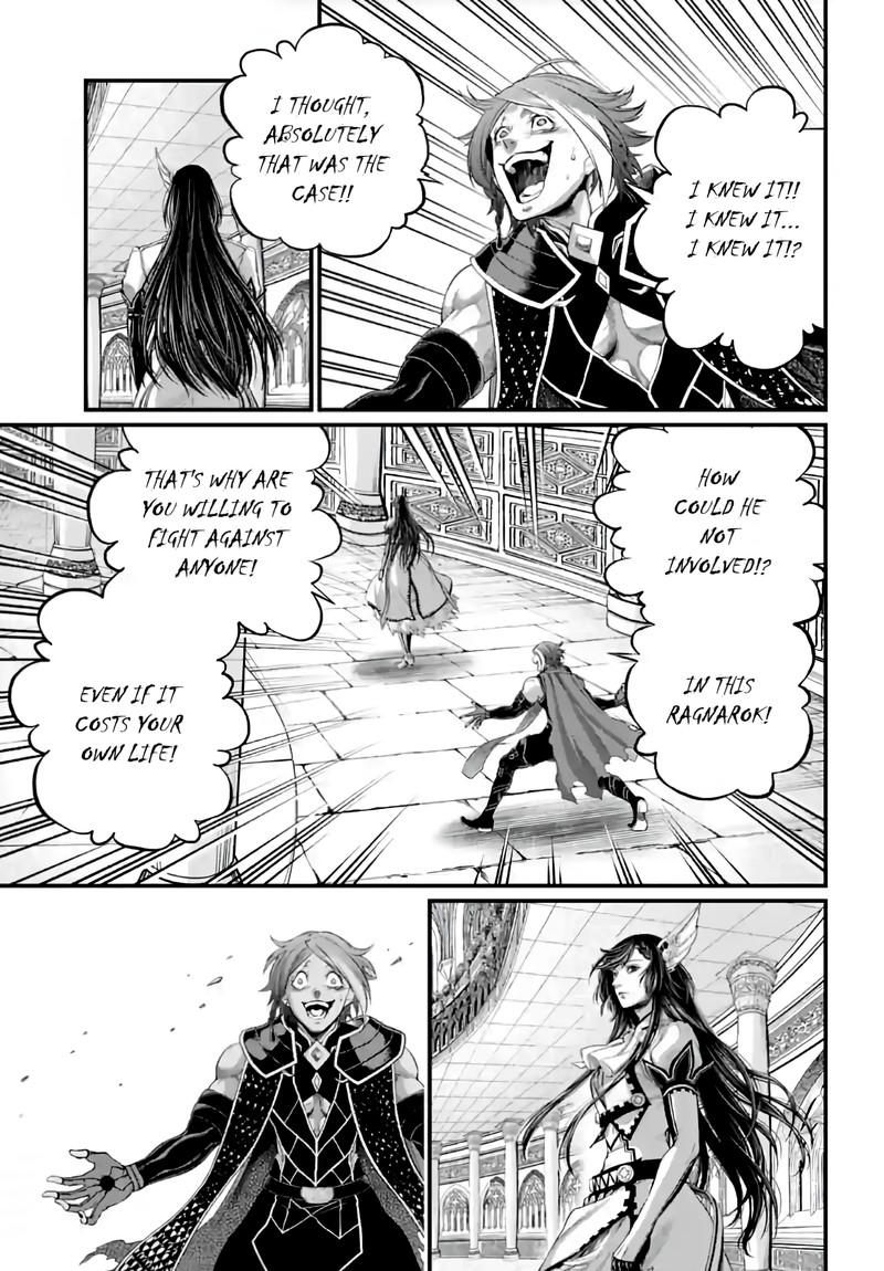SHUUMATSU NO VALKYRIE Chapter 85 - Page 13 in English