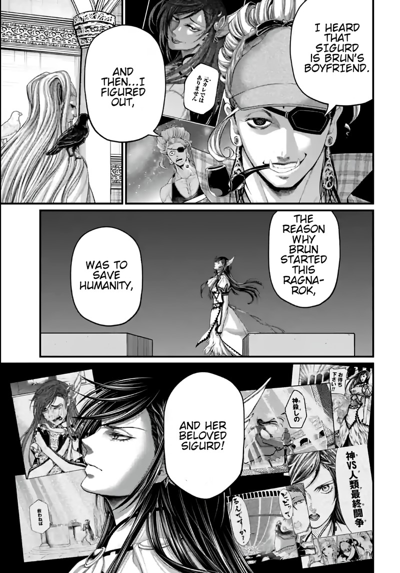SHUUMATSU NO VALKYRIE Chapter 85 - Page 25 in English