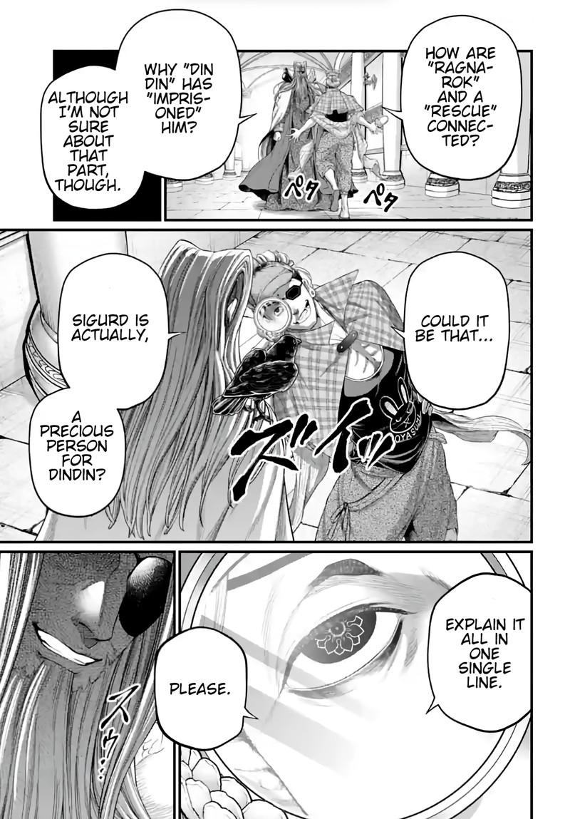 SHUUMATSU NO VALKYRIE Chapter 85 - Page 27 in English
