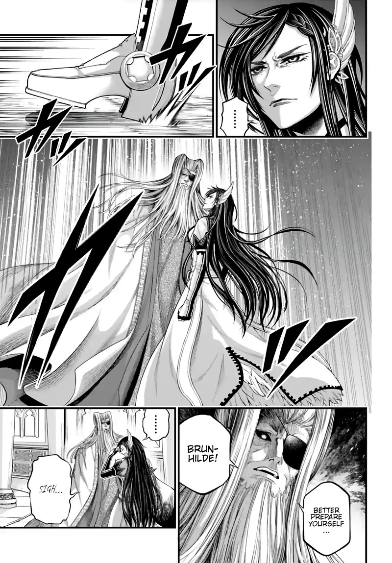 SHUUMATSU NO VALKYRIE Chapter 85 - Page 3 in English