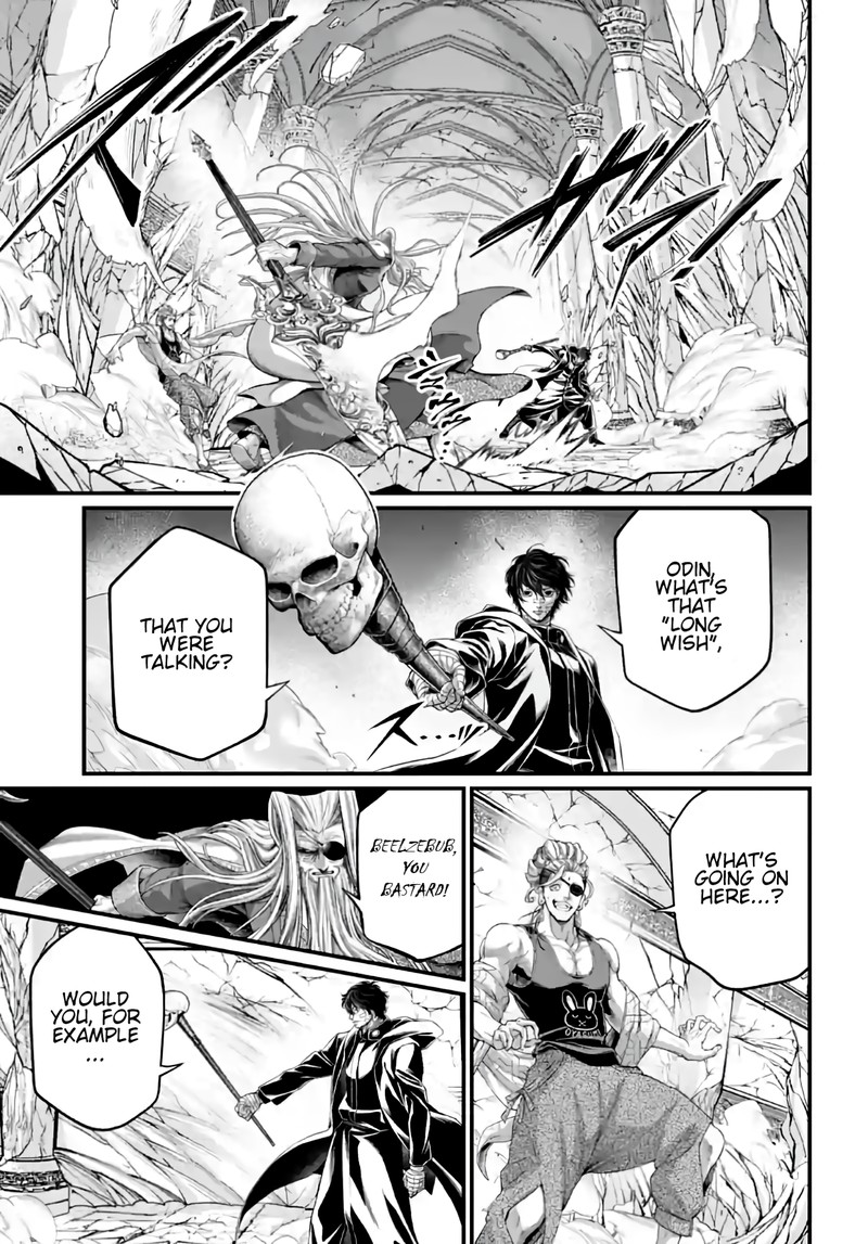 SHUUMATSU NO VALKYRIE Chapter 85 - Page 35 in English