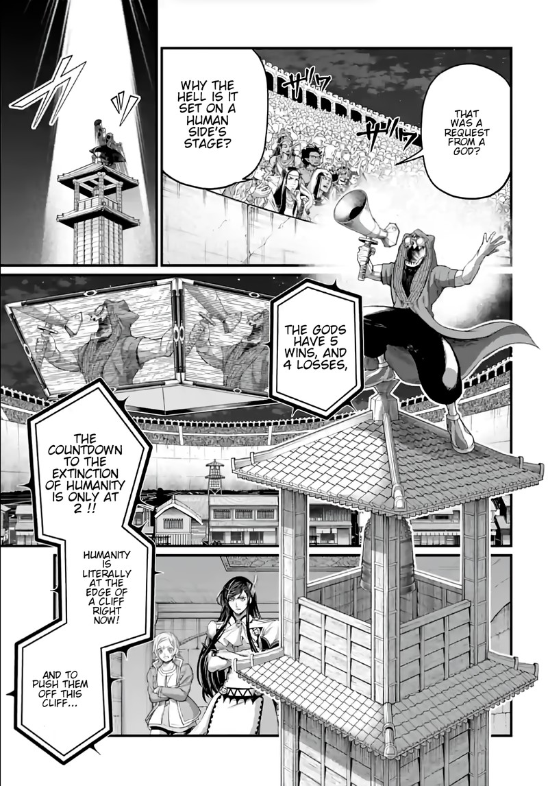 SHUUMATSU NO VALKYRIE Chapter 86 - Page 3 in English