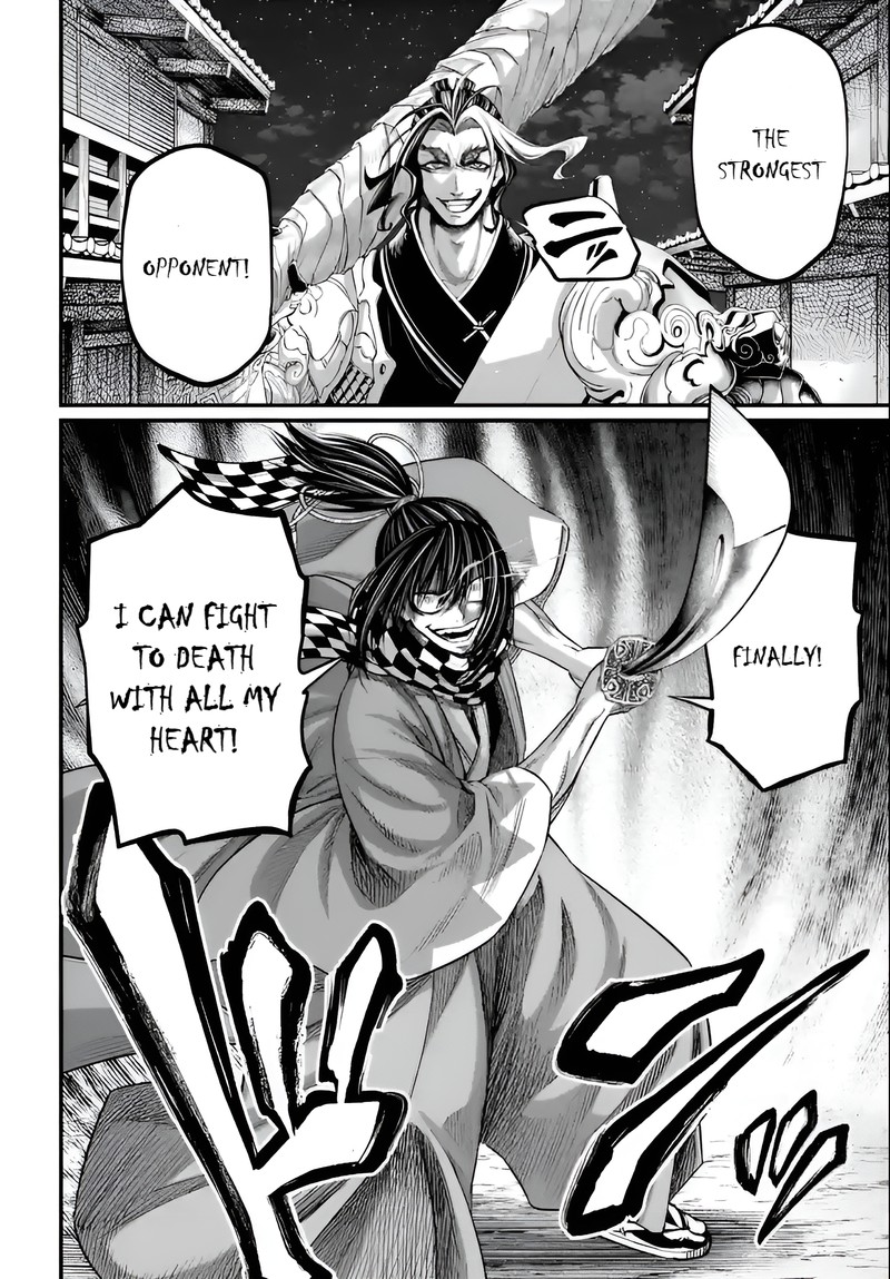 SHUUMATSU NO VALKYRIE Chapter 86 - Page 32 in English