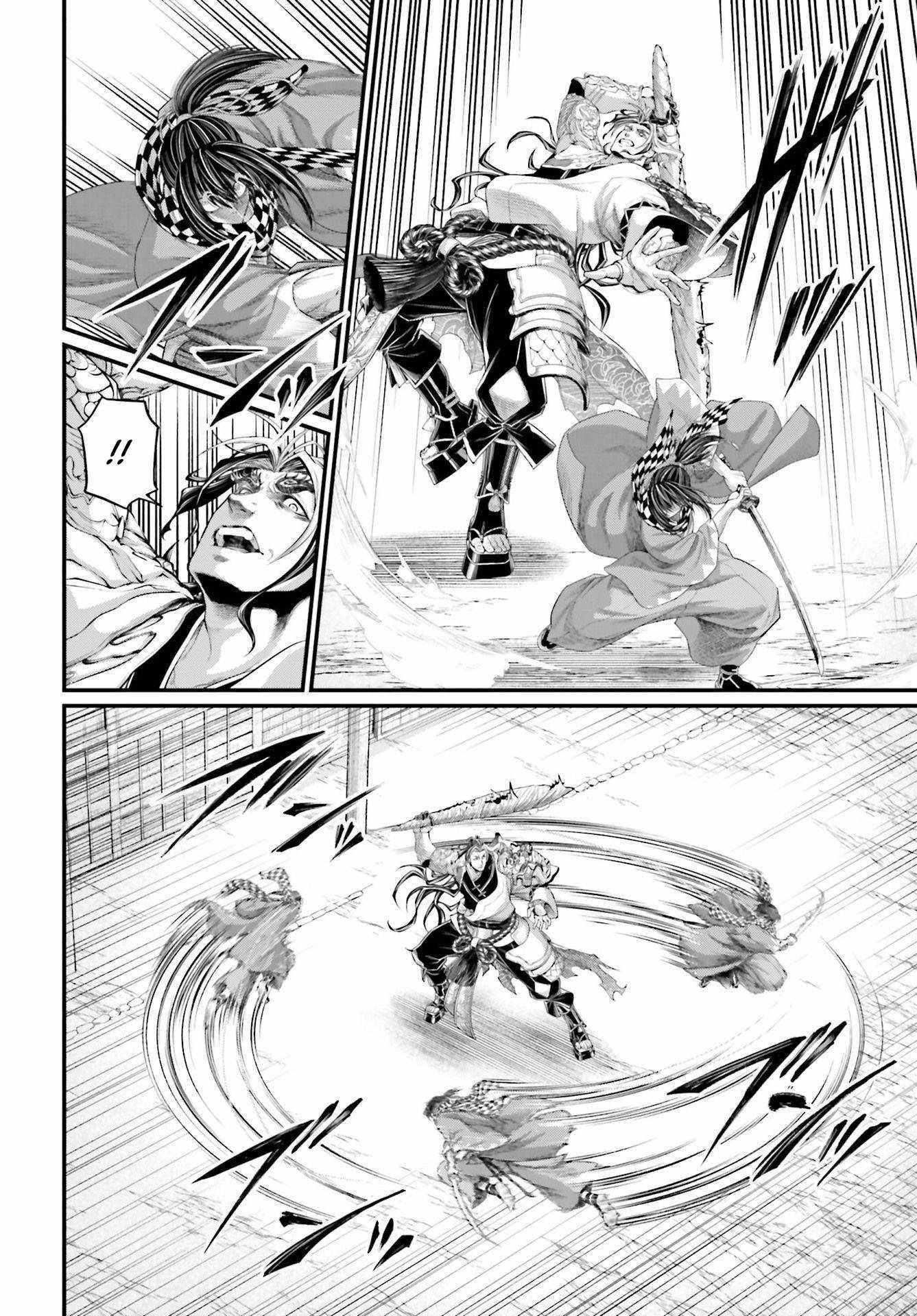 SHUUMATSU NO VALKYRIE Chapter 87 - Page 16 in English