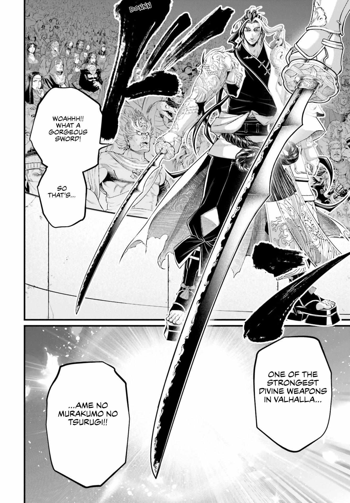 SHUUMATSU NO VALKYRIE Chapter 87 - Page 28 in English