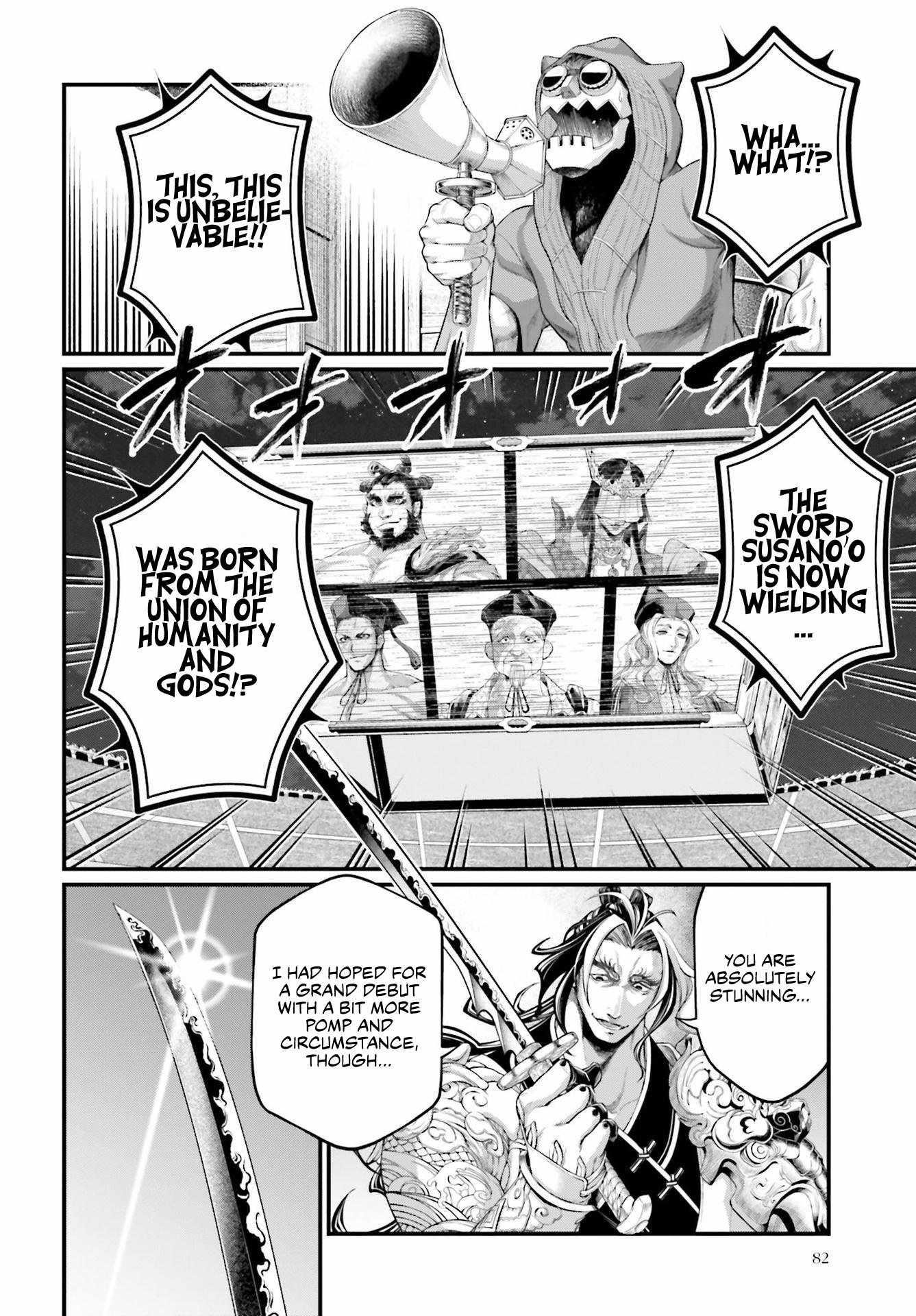 SHUUMATSU NO VALKYRIE Chapter 87 - Page 32 in English