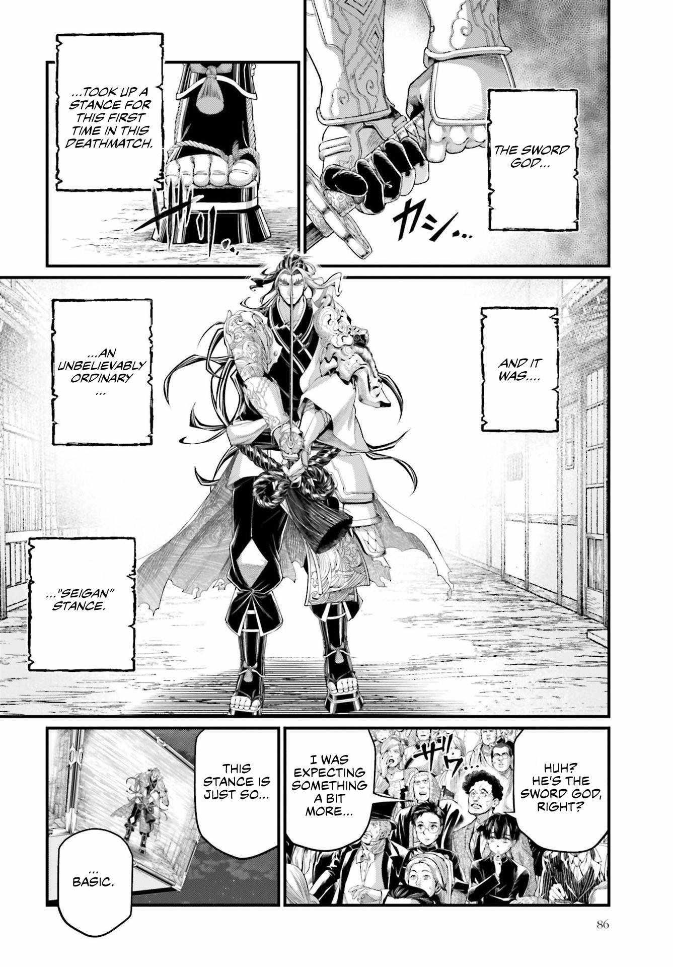 SHUUMATSU NO VALKYRIE Chapter 87 - Page 36 in English