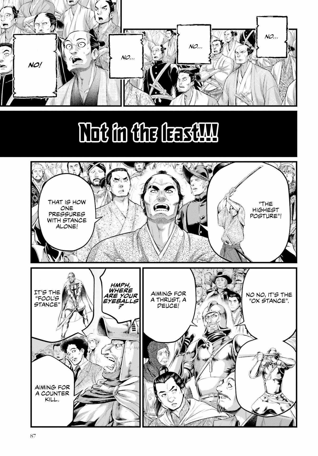 SHUUMATSU NO VALKYRIE Chapter 87 - Page 37 in English