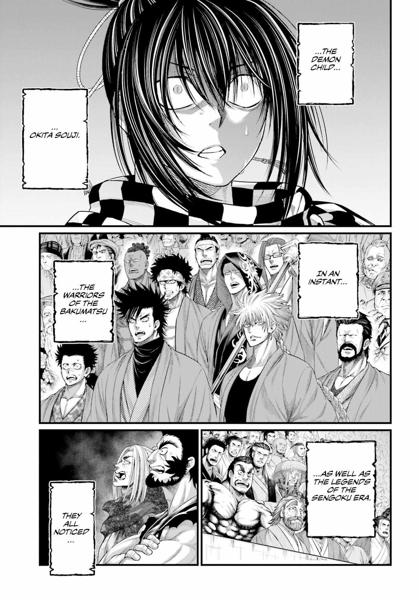 SHUUMATSU NO VALKYRIE Chapter 87 - Page 39 in English