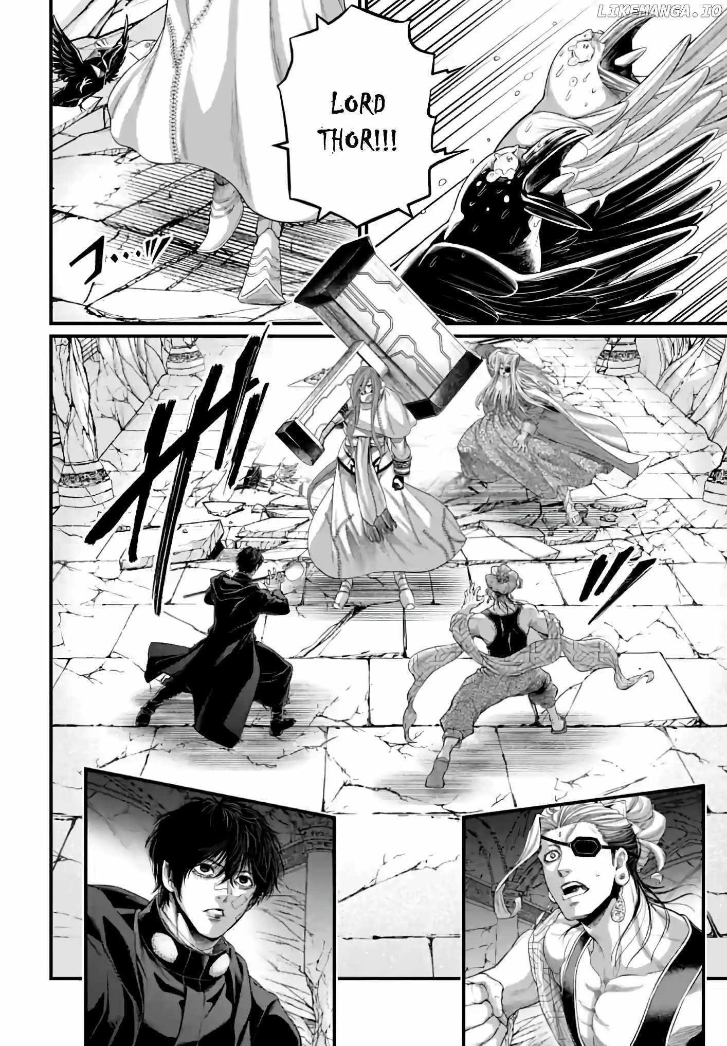 SHUUMATSU NO VALKYRIE Chapter 88 - Page 14 in English