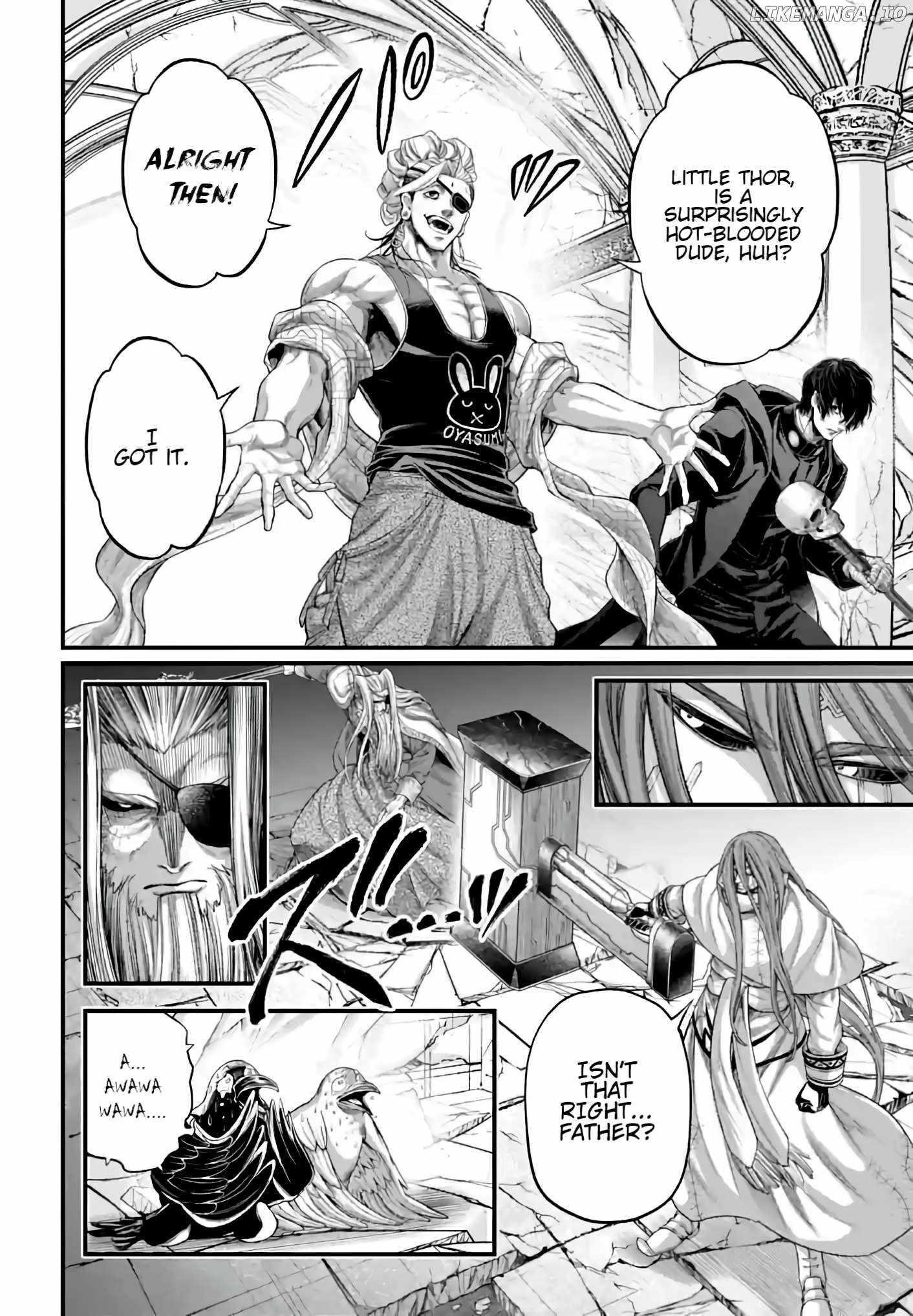 SHUUMATSU NO VALKYRIE Chapter 88 - Page 18 in English