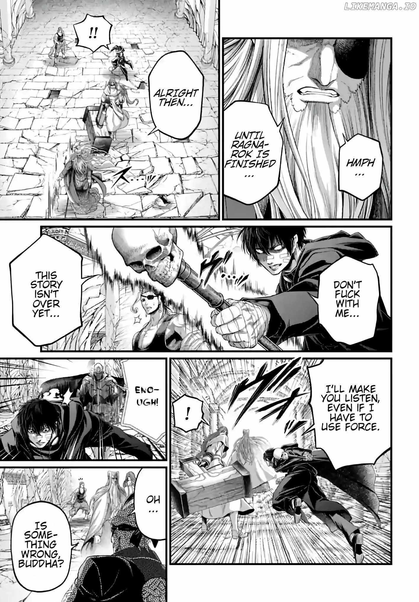 SHUUMATSU NO VALKYRIE Chapter 88 - Page 19 in English