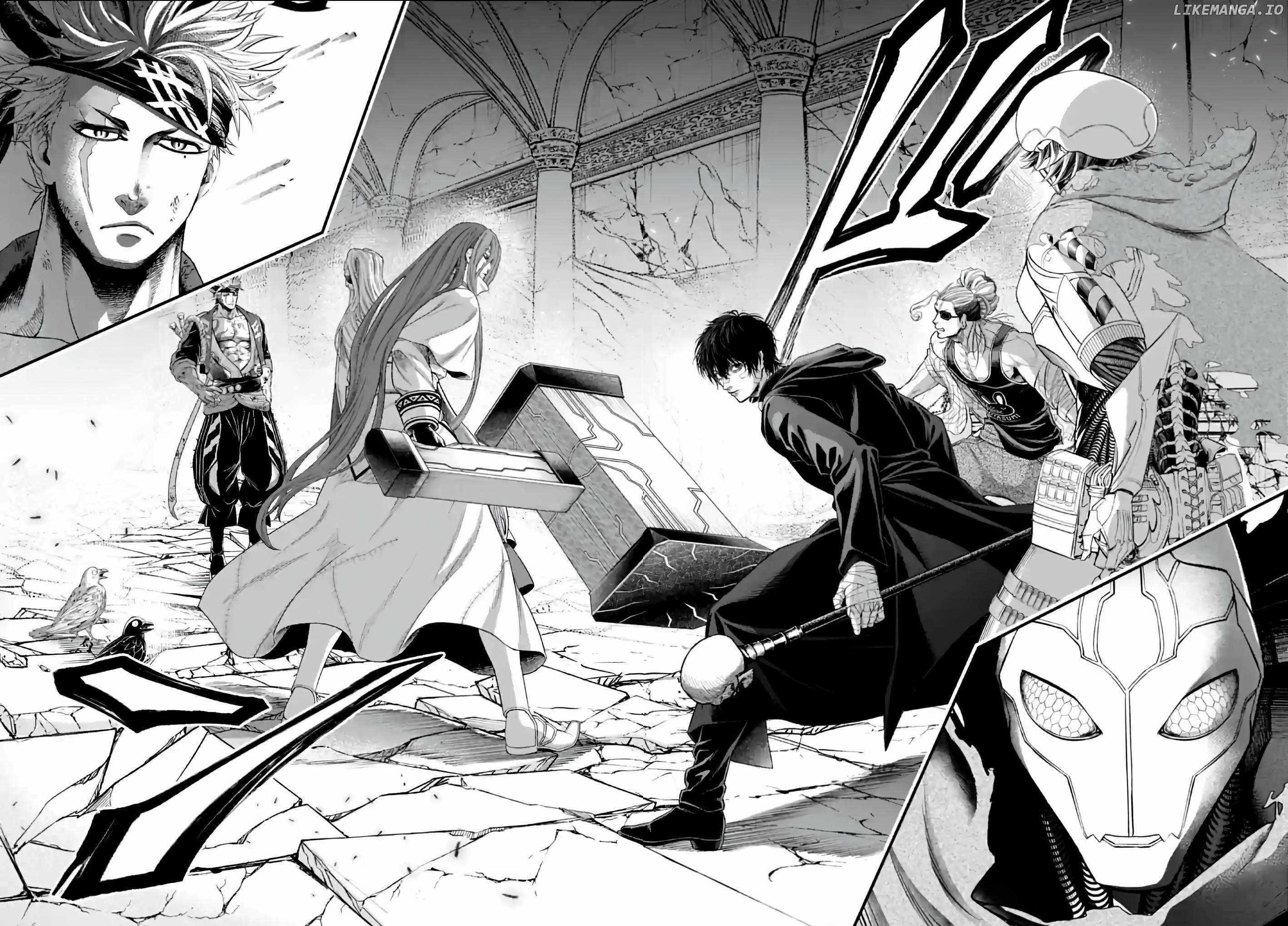 SHUUMATSU NO VALKYRIE Chapter 88 - Page 20 in English