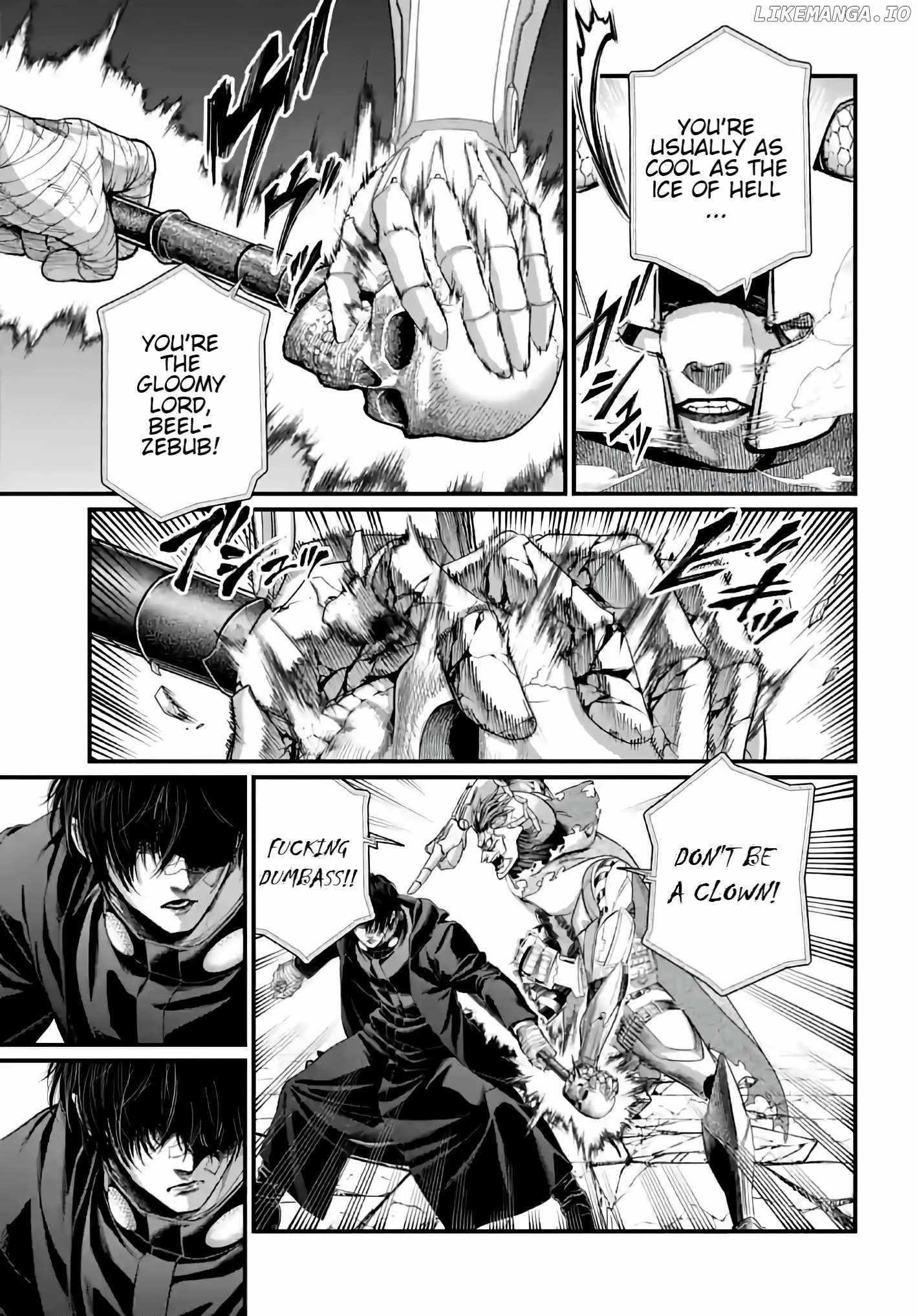 SHUUMATSU NO VALKYRIE Chapter 88 - Page 22 in English