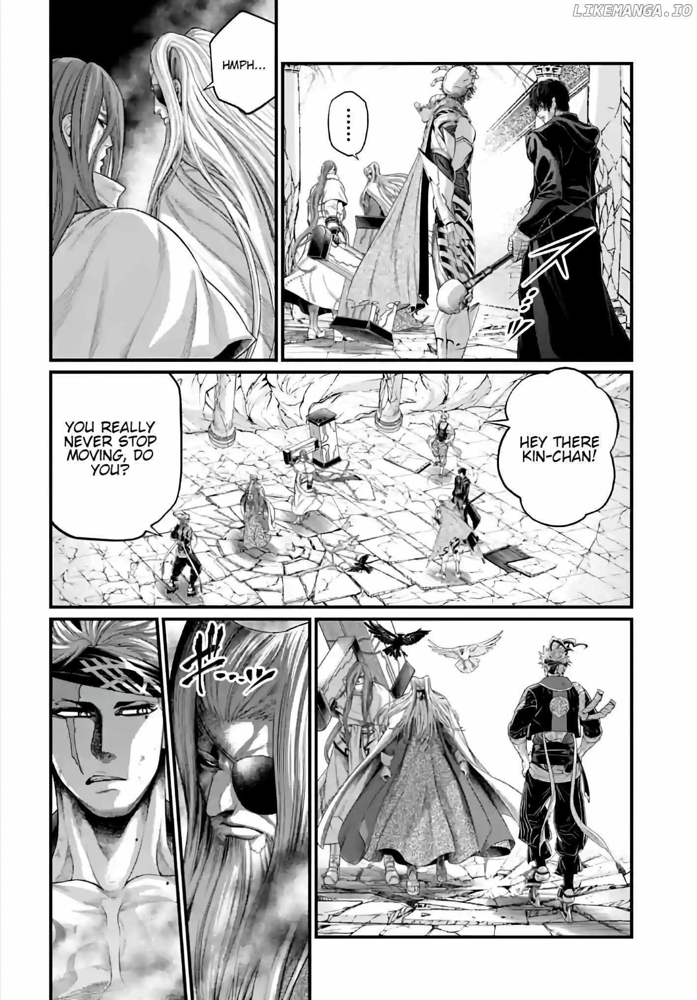 SHUUMATSU NO VALKYRIE Chapter 88 - Page 23 in English