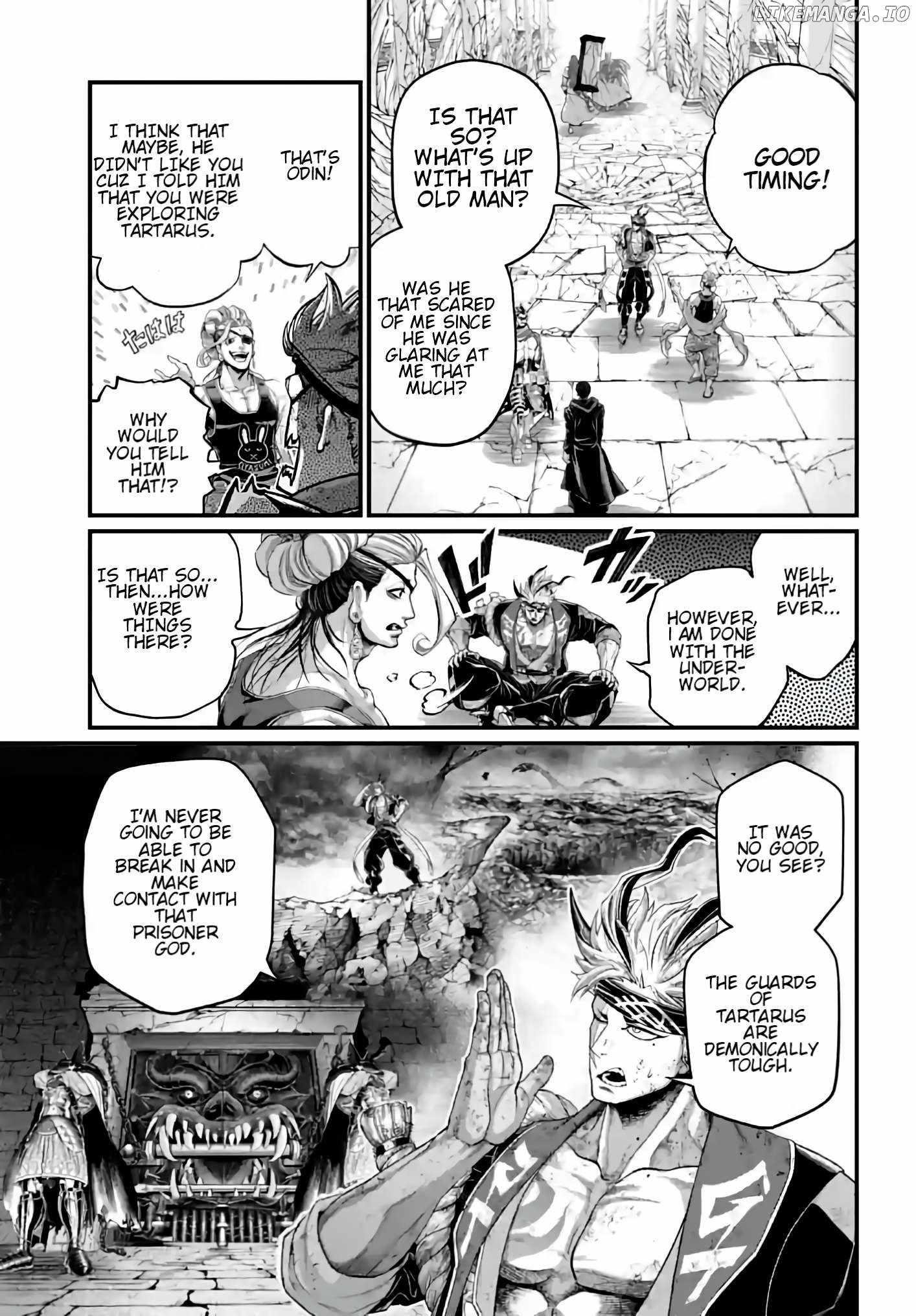 SHUUMATSU NO VALKYRIE Chapter 88 - Page 24 in English