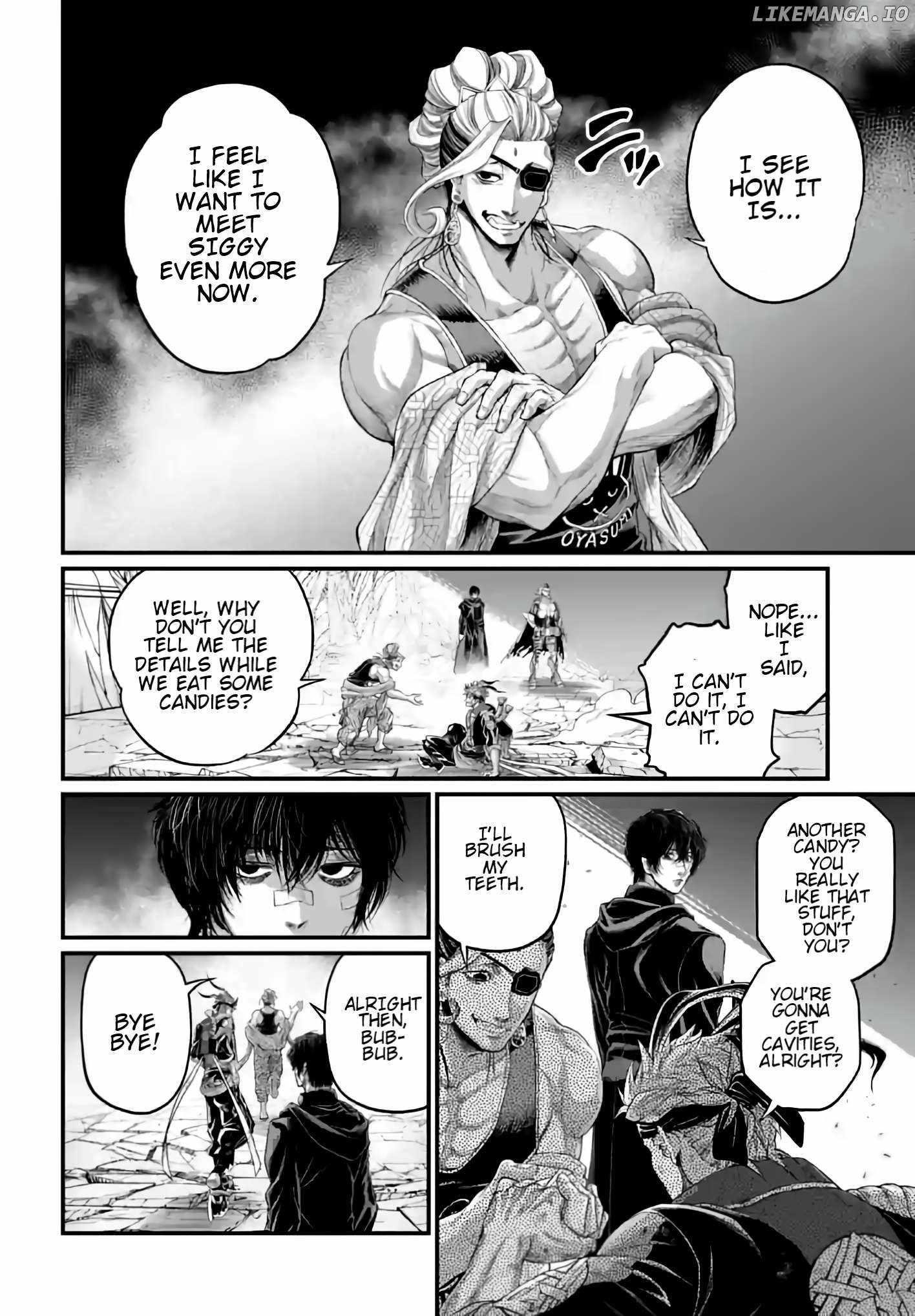 SHUUMATSU NO VALKYRIE Chapter 88 - Page 25 in English