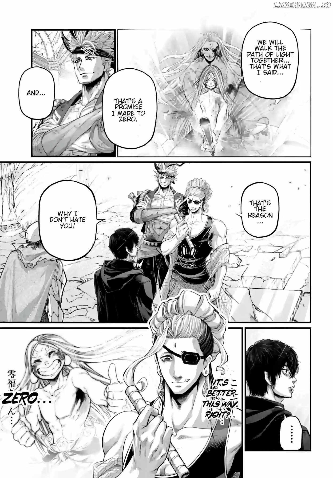 SHUUMATSU NO VALKYRIE Chapter 88 - Page 30 in English