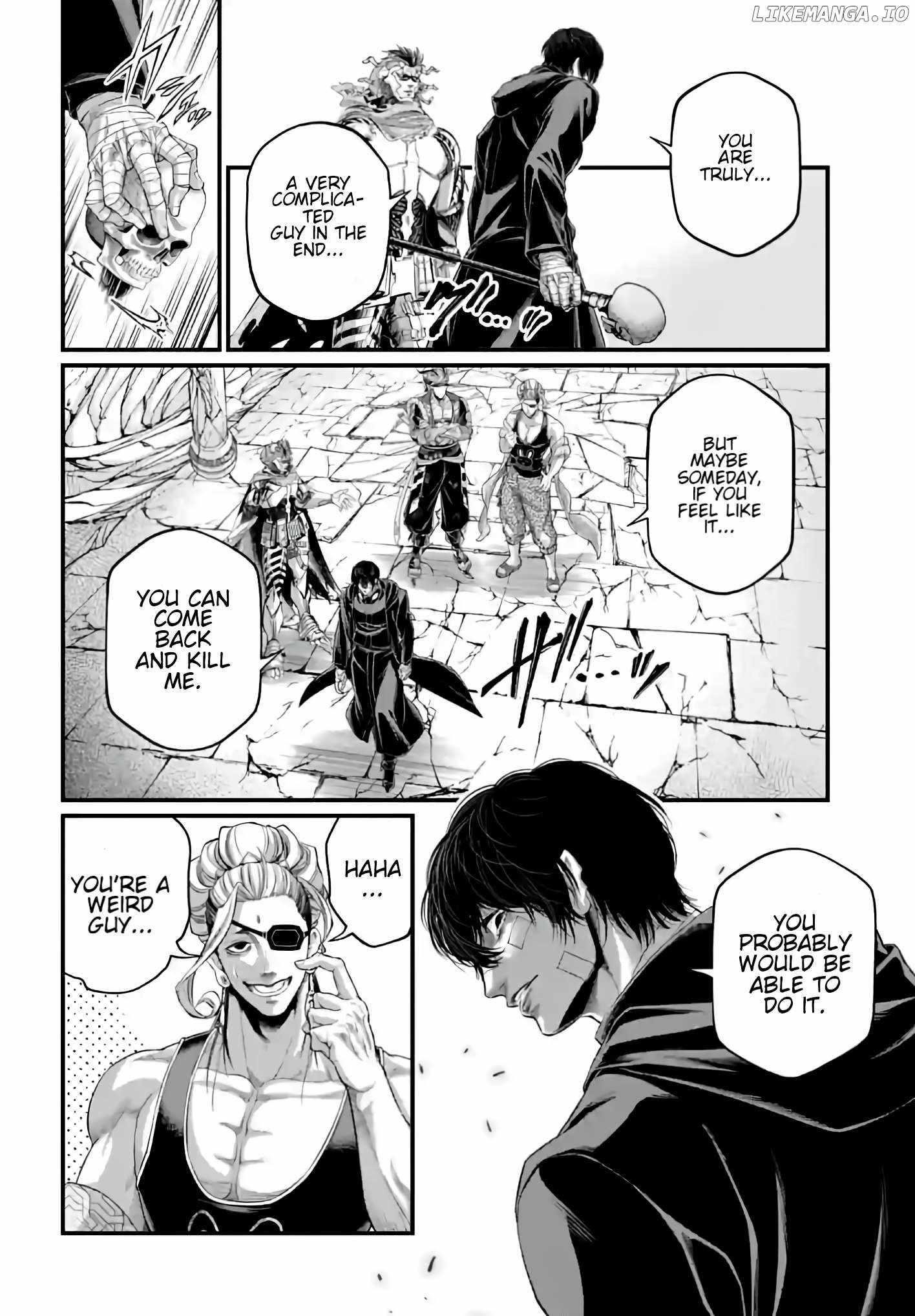 SHUUMATSU NO VALKYRIE Chapter 88 - Page 31 in English
