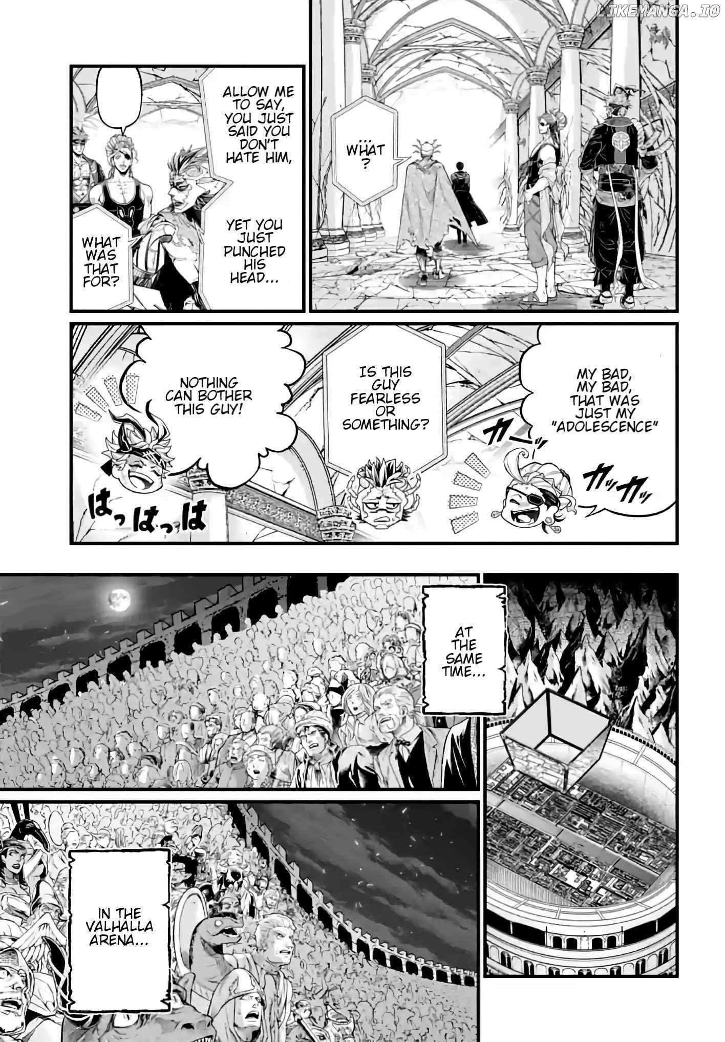 SHUUMATSU NO VALKYRIE Chapter 88 - Page 32 in English