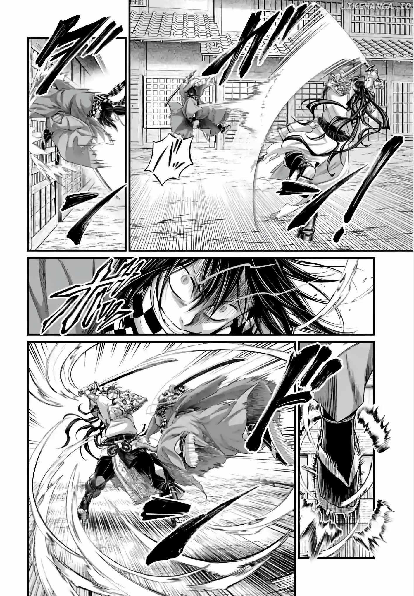 SHUUMATSU NO VALKYRIE Chapter 88 - Page 35 in English