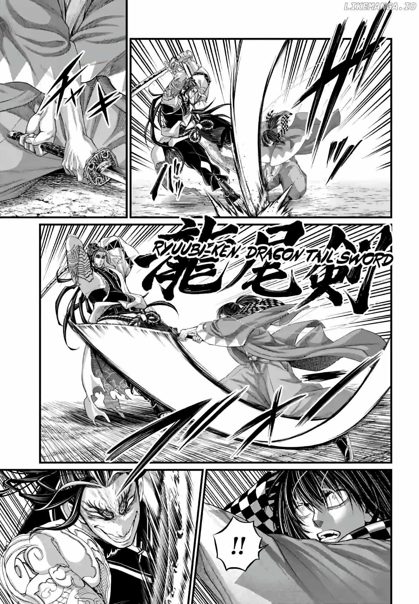 SHUUMATSU NO VALKYRIE Chapter 88 - Page 36 in English