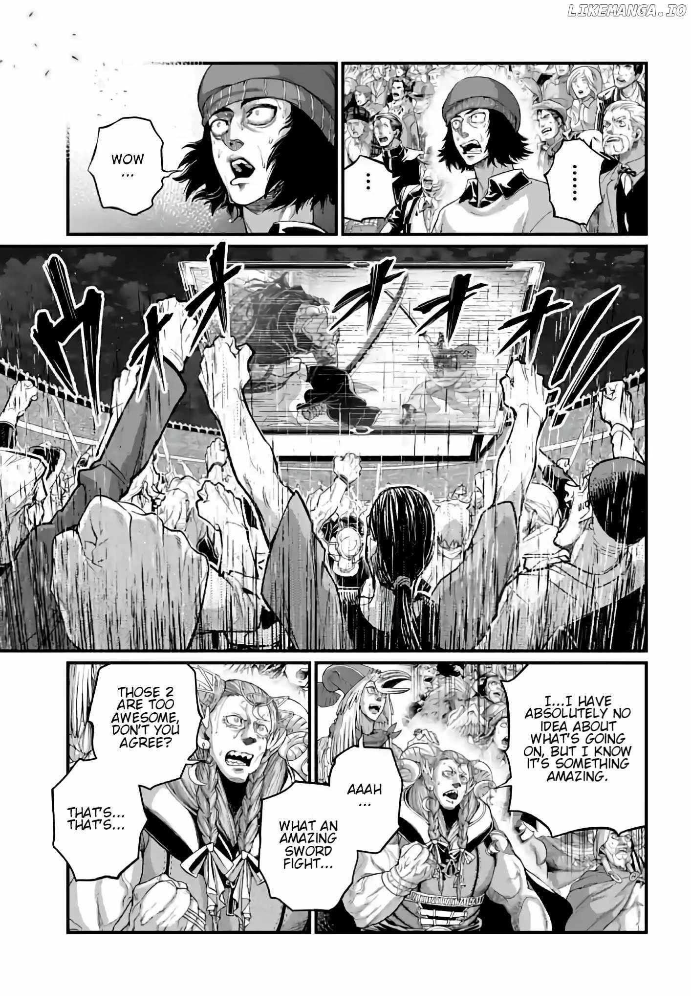 SHUUMATSU NO VALKYRIE Chapter 88 - Page 38 in English