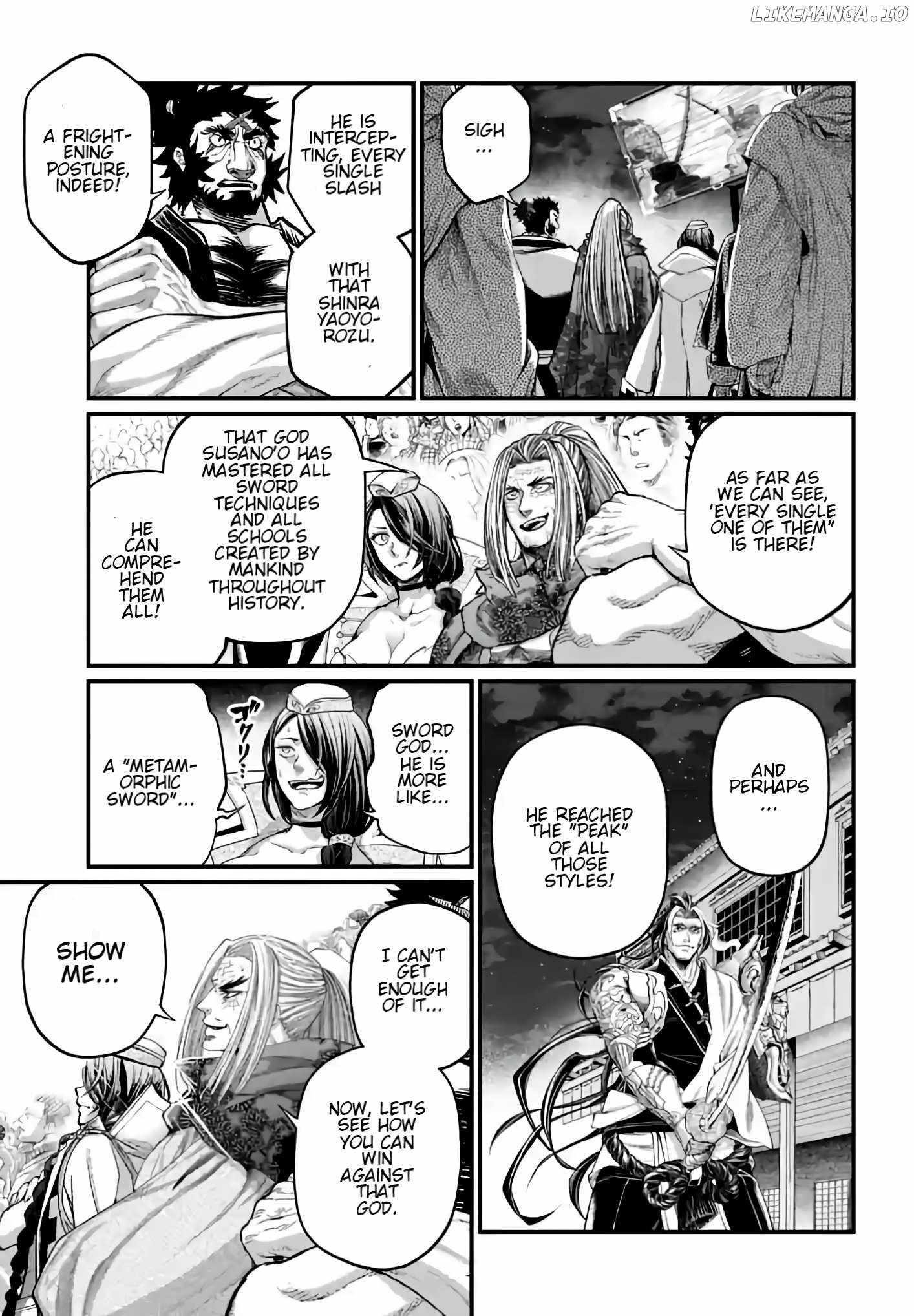 SHUUMATSU NO VALKYRIE Chapter 88 - Page 42 in English