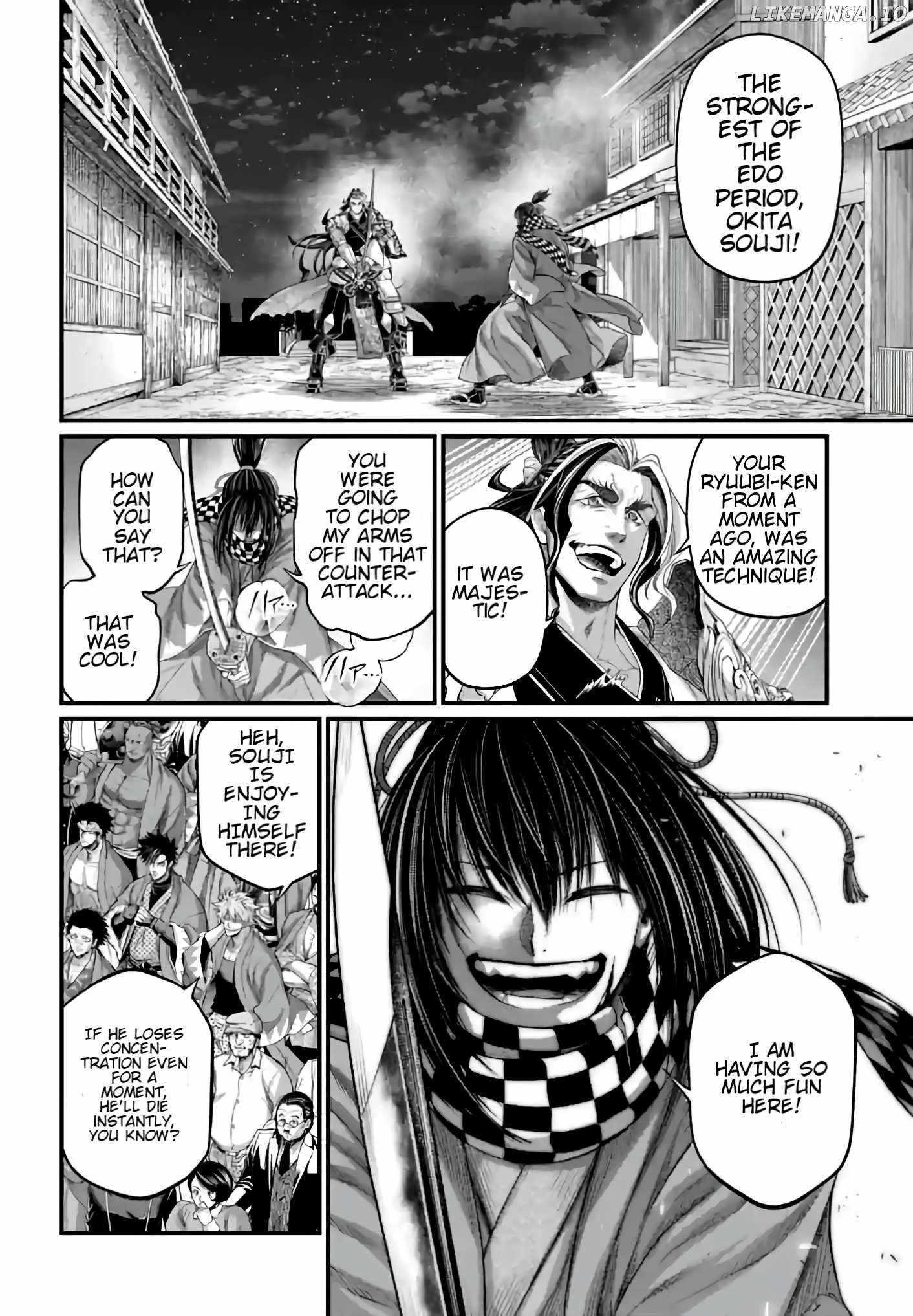 SHUUMATSU NO VALKYRIE Chapter 88 - Page 43 in English