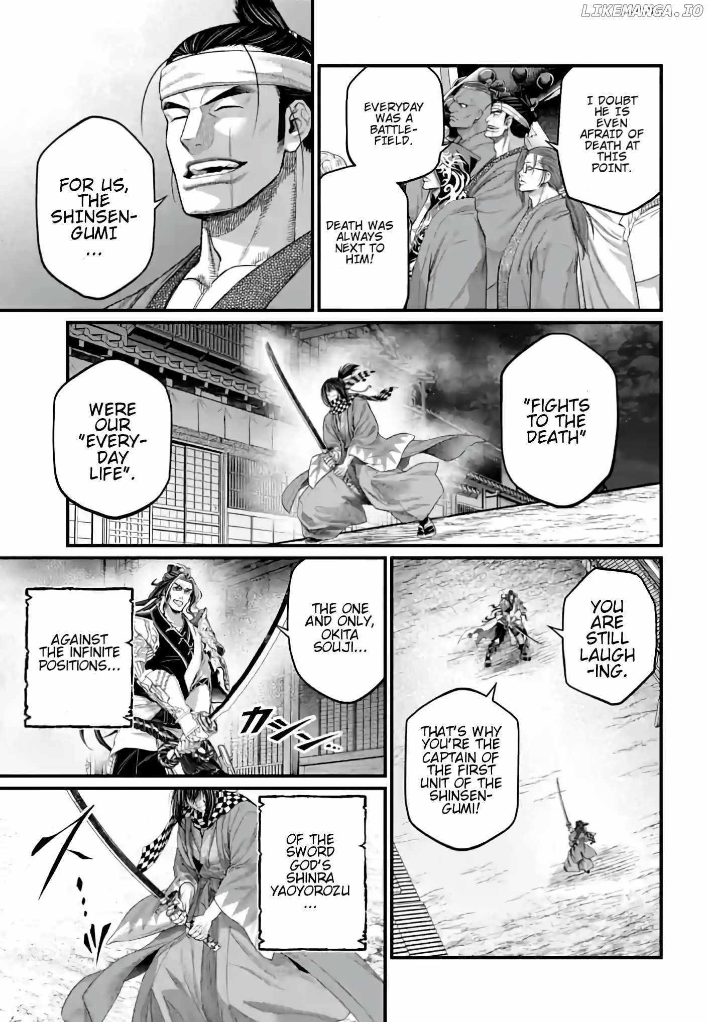 SHUUMATSU NO VALKYRIE Chapter 88 - Page 44 in English
