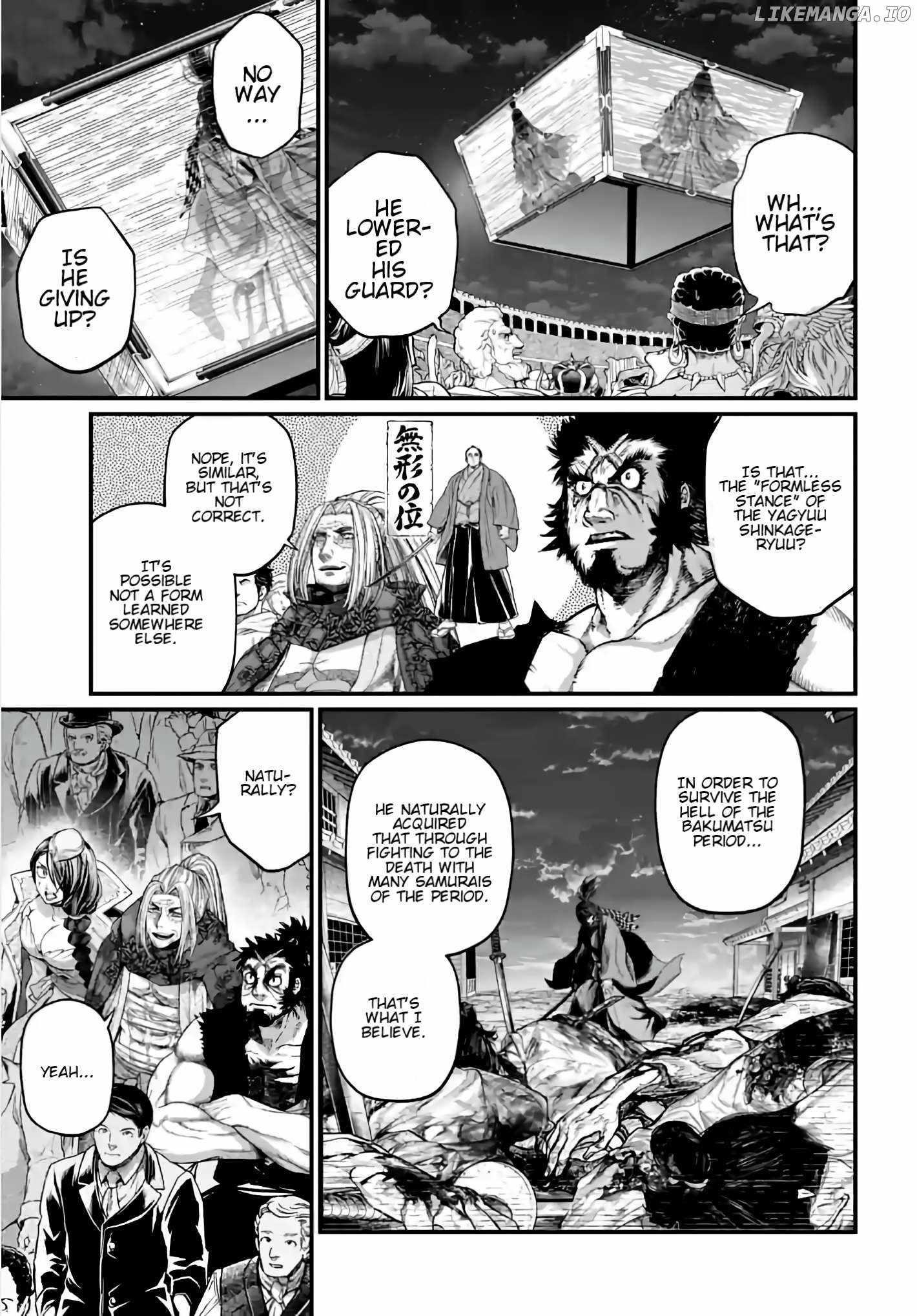 SHUUMATSU NO VALKYRIE Chapter 88 - Page 46 in English