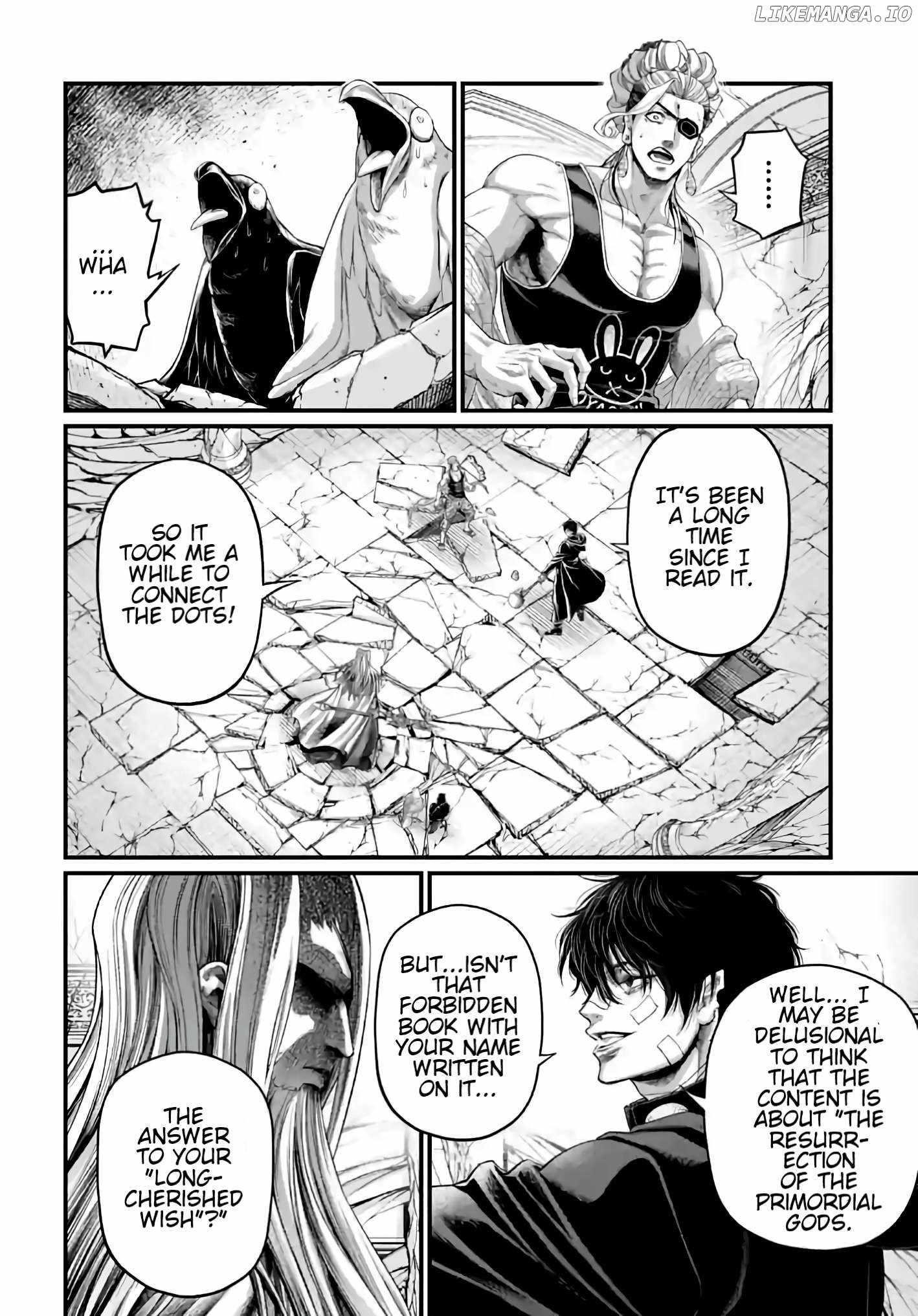 SHUUMATSU NO VALKYRIE Chapter 88 - Page 8 in English