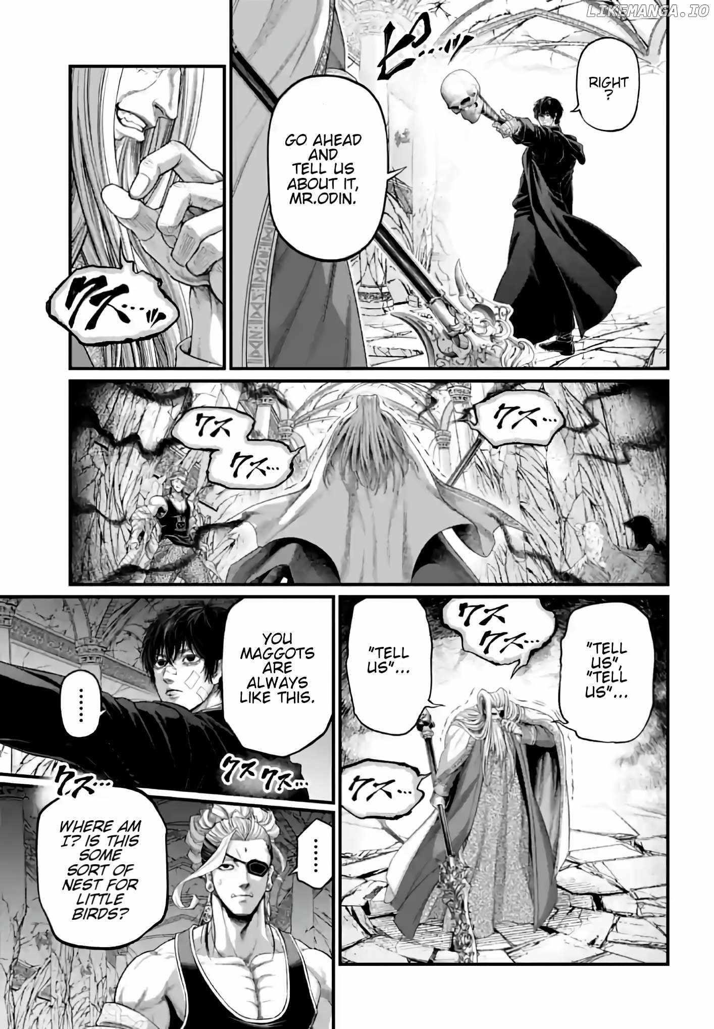 SHUUMATSU NO VALKYRIE Chapter 88 - Page 9 in English